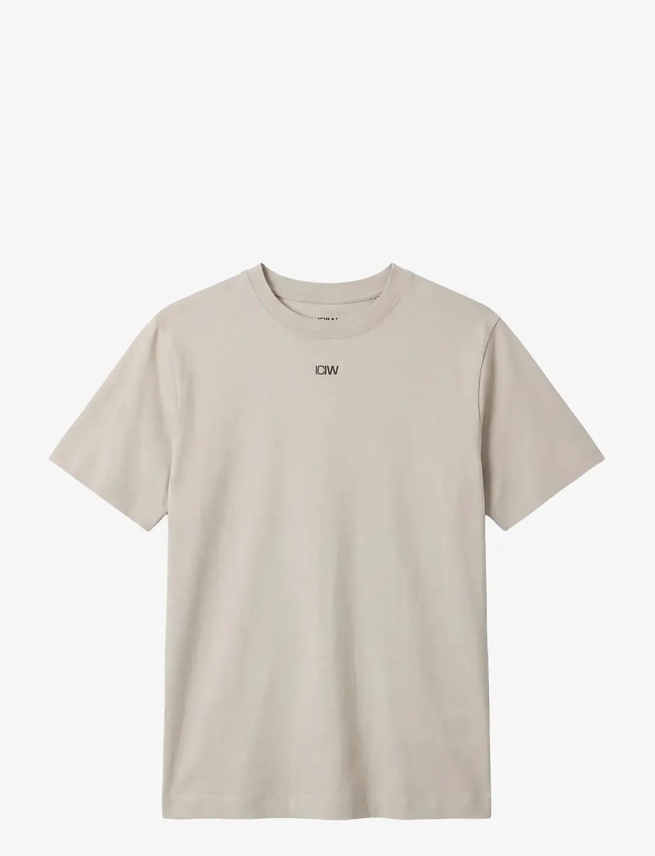 ICANIWILL - Everyday Cotton T-shirt M - alussärgid ja t-särgid - cloudy grey - 1