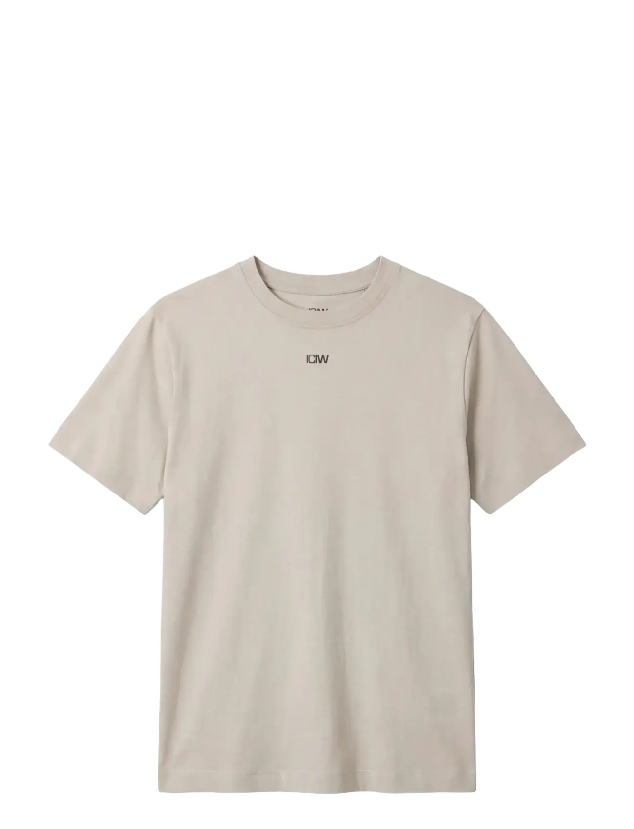 ICANIWILL Everyday Cotton T-shirt M - ICANIWILL - CLOUDY GREY / grey