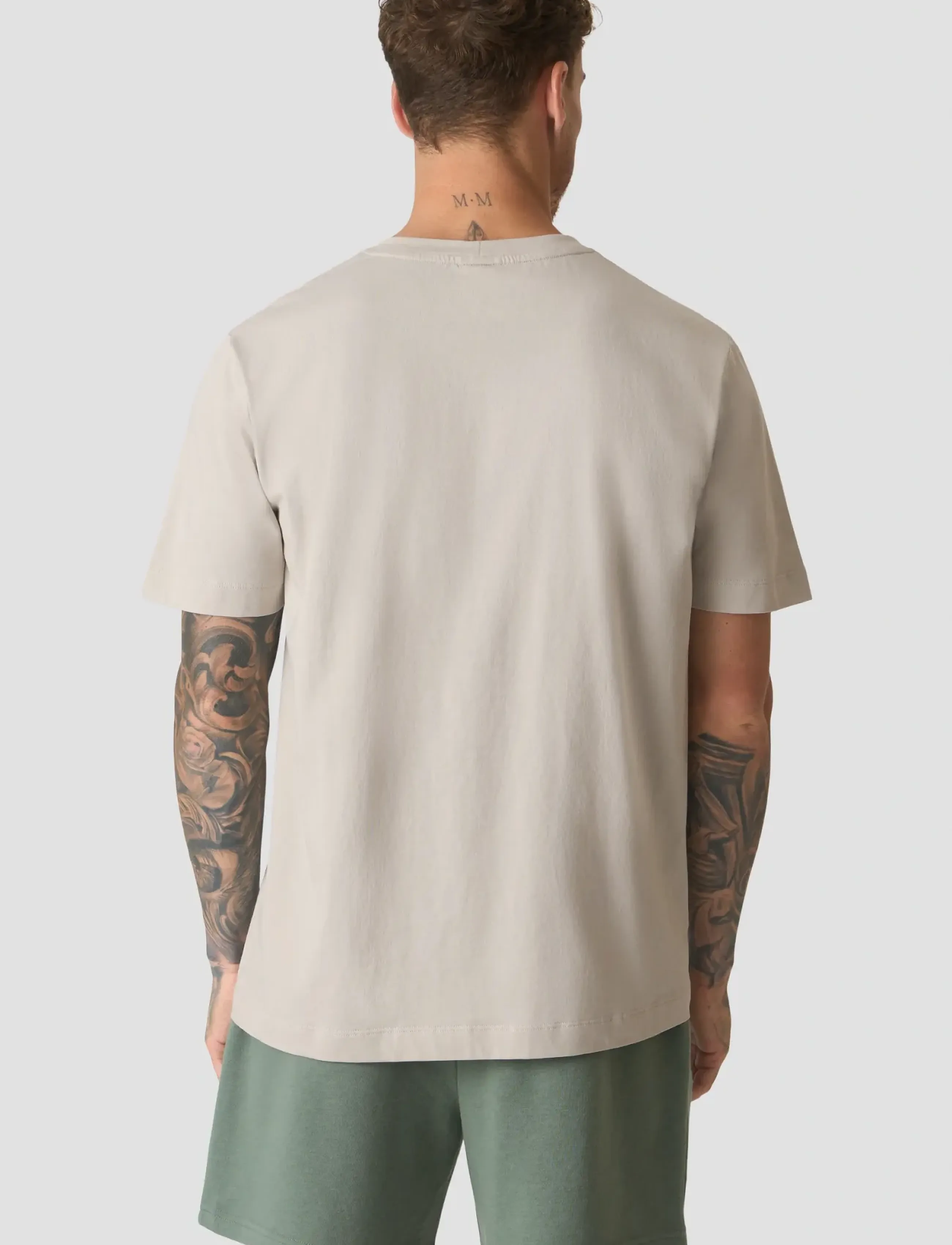 ICANIWILL - Everyday Cotton T-shirt M - t-shirts - cloudy grey - 3