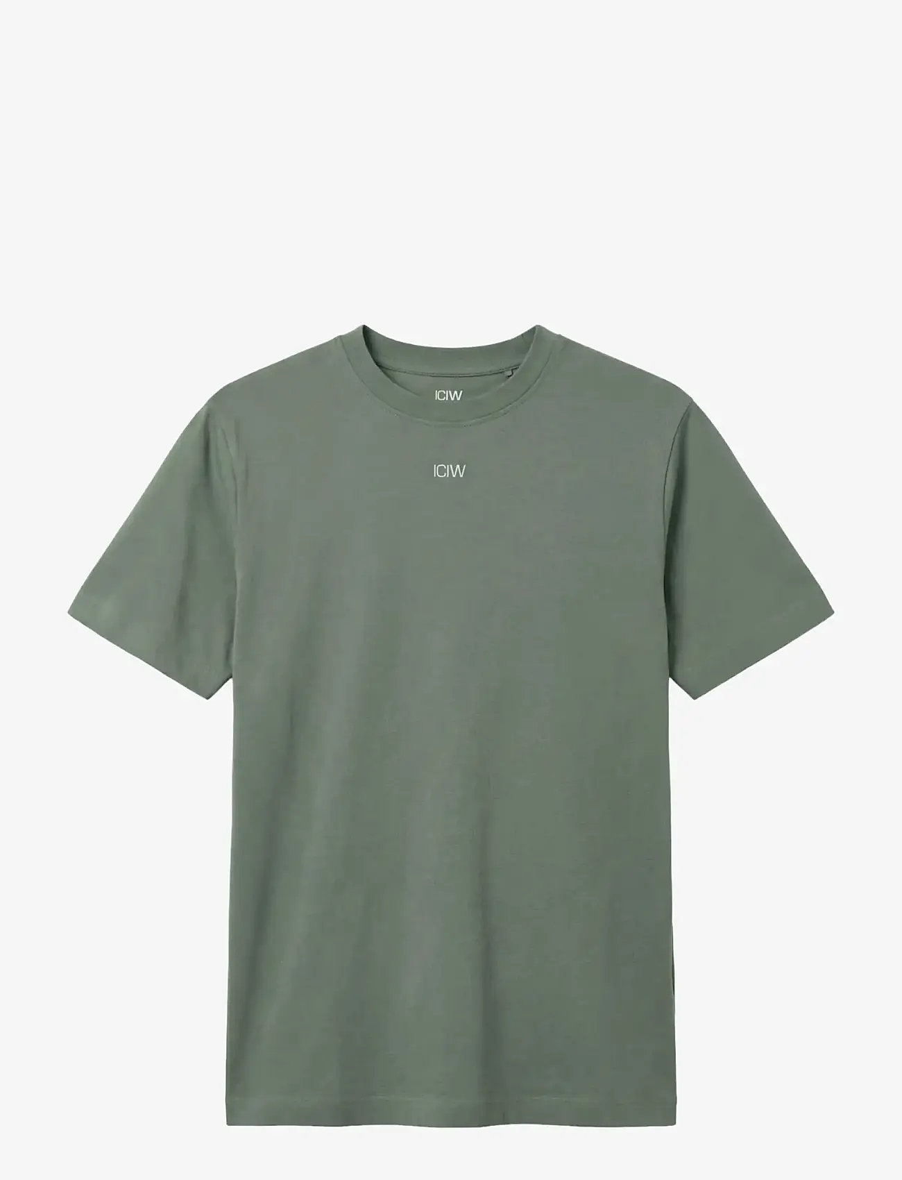 ICANIWILL - Everyday Cotton T-shirt M - tops & t-shirts - sea green - 1