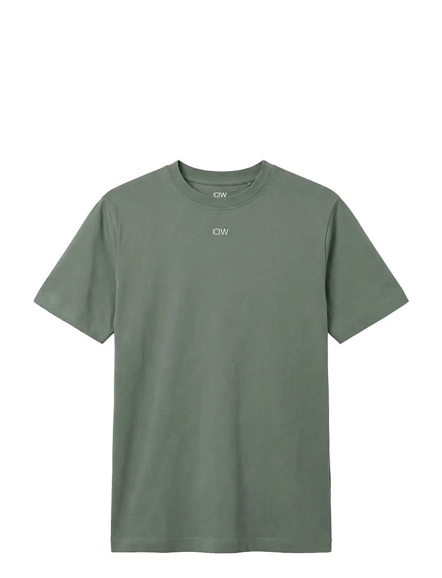 ICANIWILL - Everyday Cotton T-shirt M - t-shirts - sea green - 1