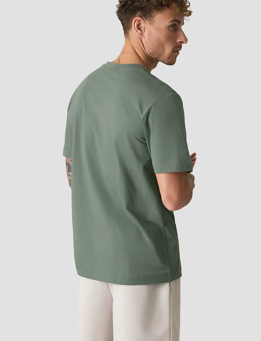 ICANIWILL - Everyday Cotton T-shirt M - t-shirts - sea green - 3