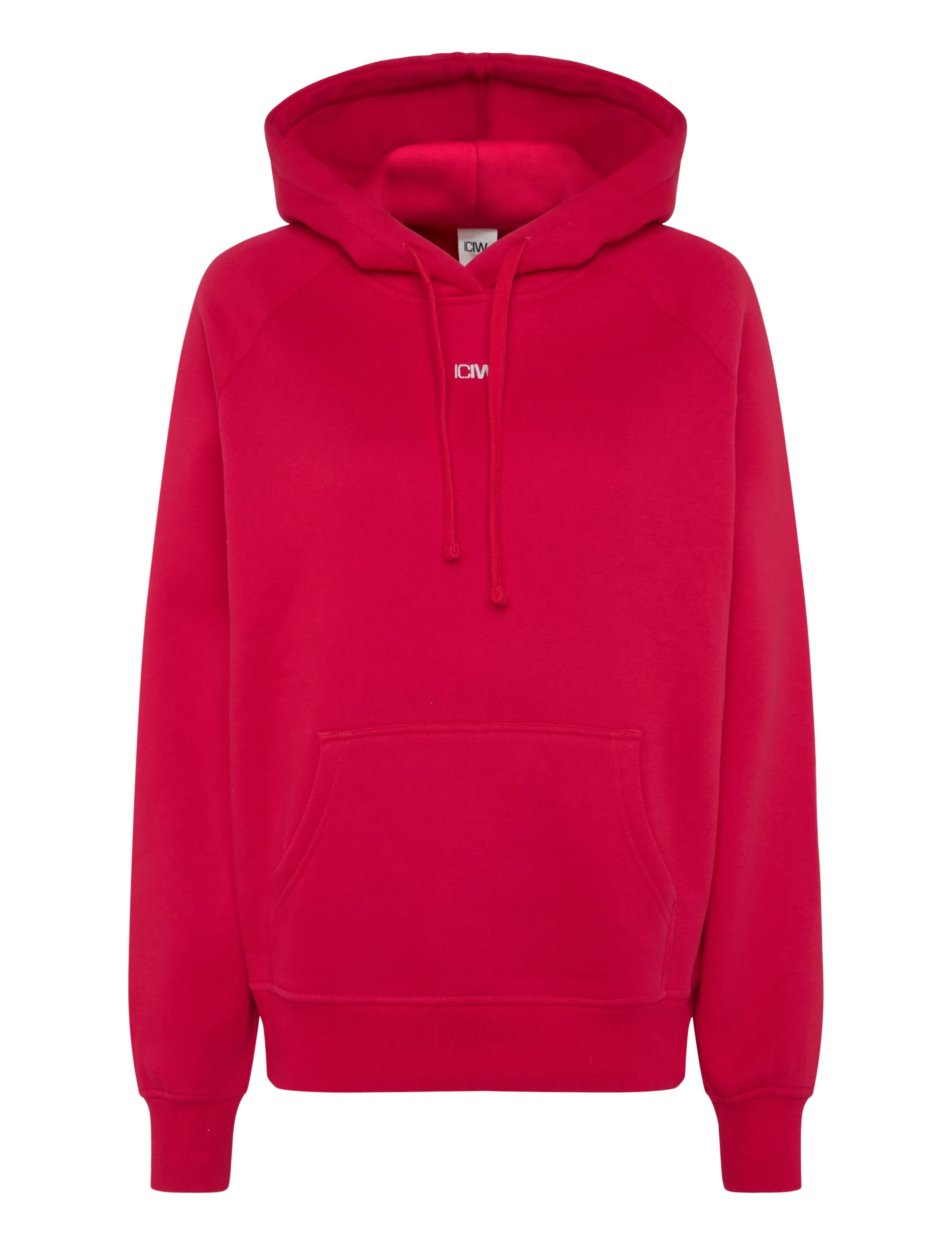 ICANIWILL Everyday Hoodie W - Dressipluusid - BRIGHT RED / red