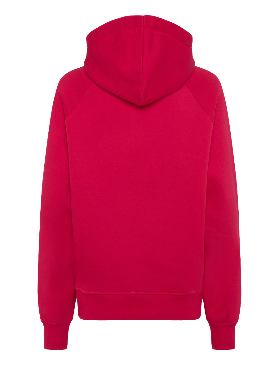 ICANIWILL - Everyday Hoodie W - overdele - bright red - 2