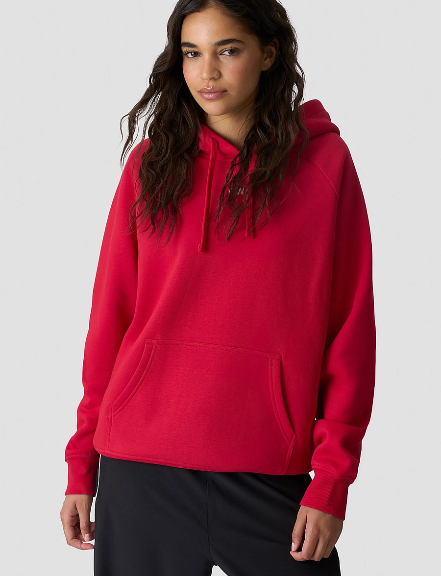 ICANIWILL - Everyday Hoodie W - overdele - bright red - 4