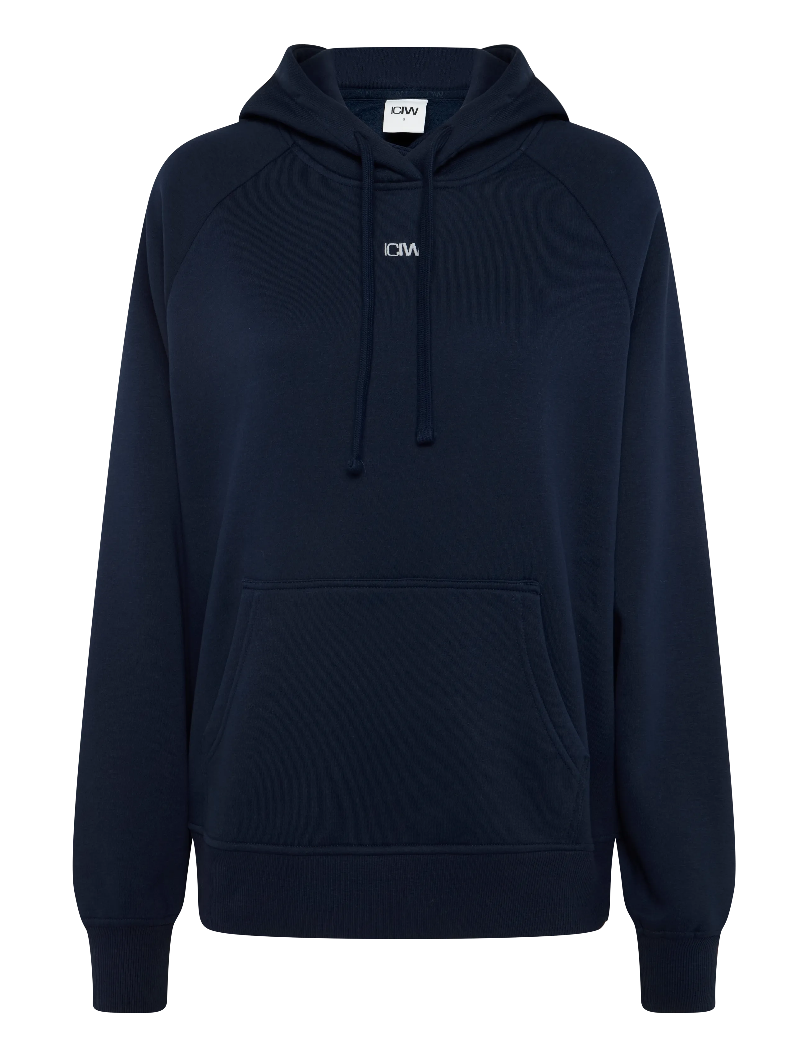 ICANIWILL Everyday Hoodie W - Sweatshirts - MIDNIGHT BLUE / navy