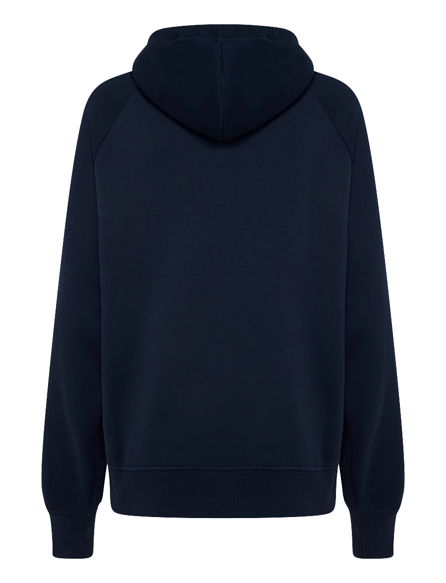ICANIWILL - Everyday Hoodie W - overdele - midnight blue - 2