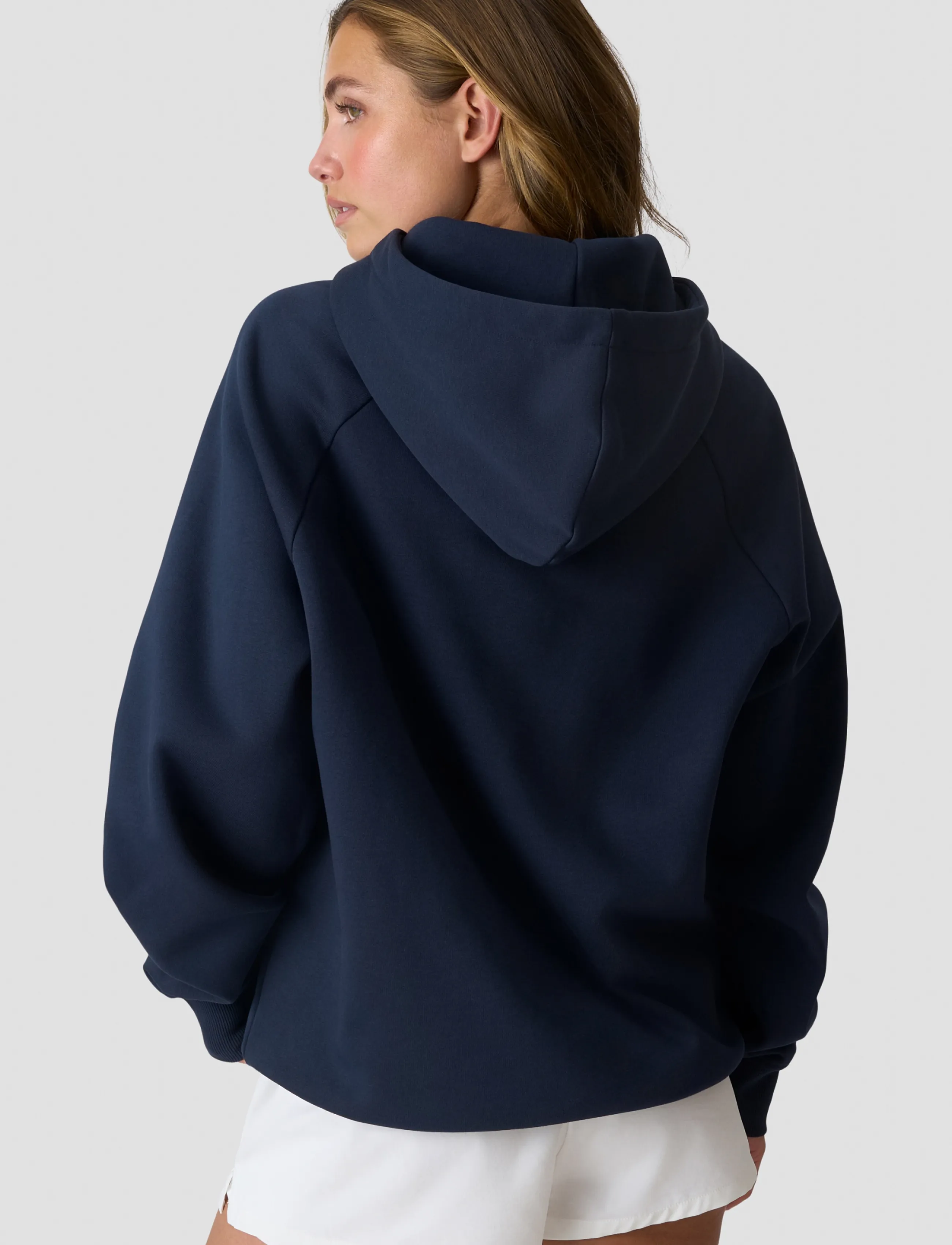 ICANIWILL - Everyday Hoodie W - overdele - midnight blue - 3