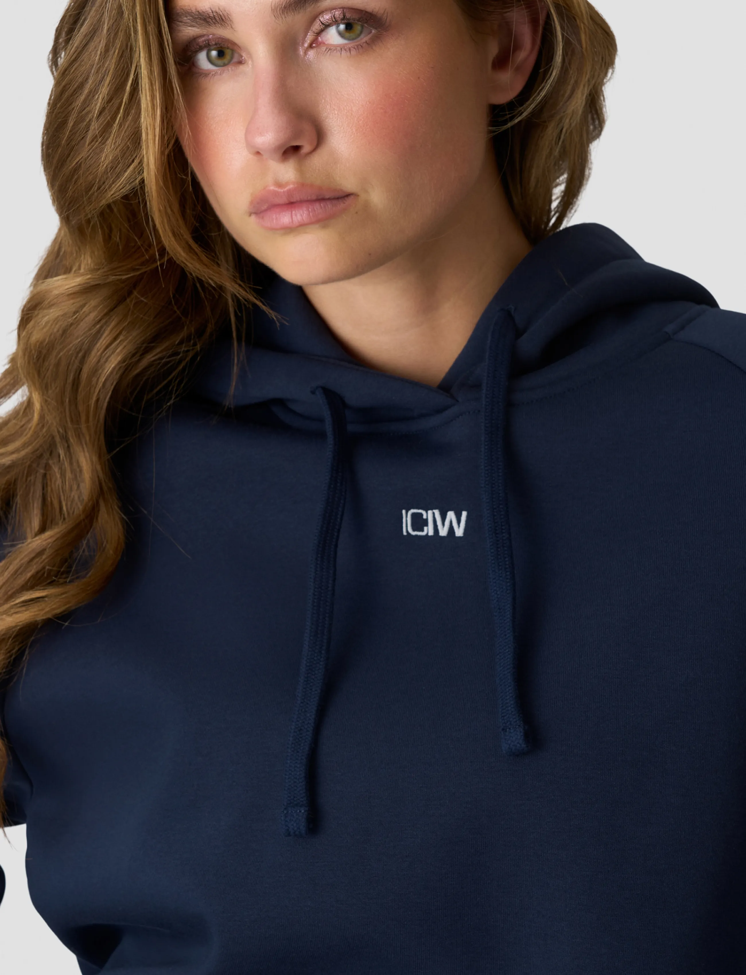 ICANIWILL - Everyday Hoodie W - overdele - midnight blue - 5