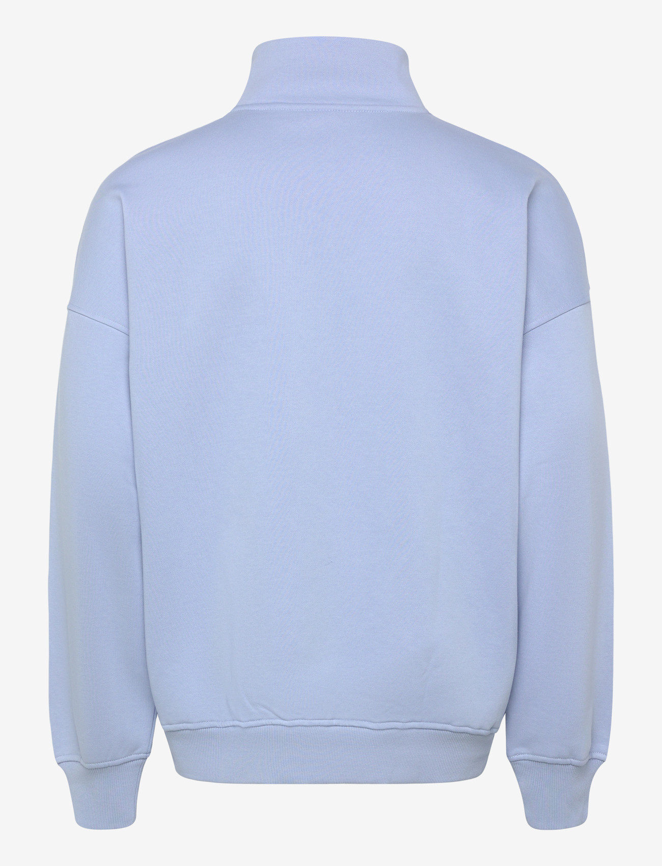 ICANIWILL - Everyday 1/4 Zip Sweatshirt Print M - alussärgid - banner blue - 2