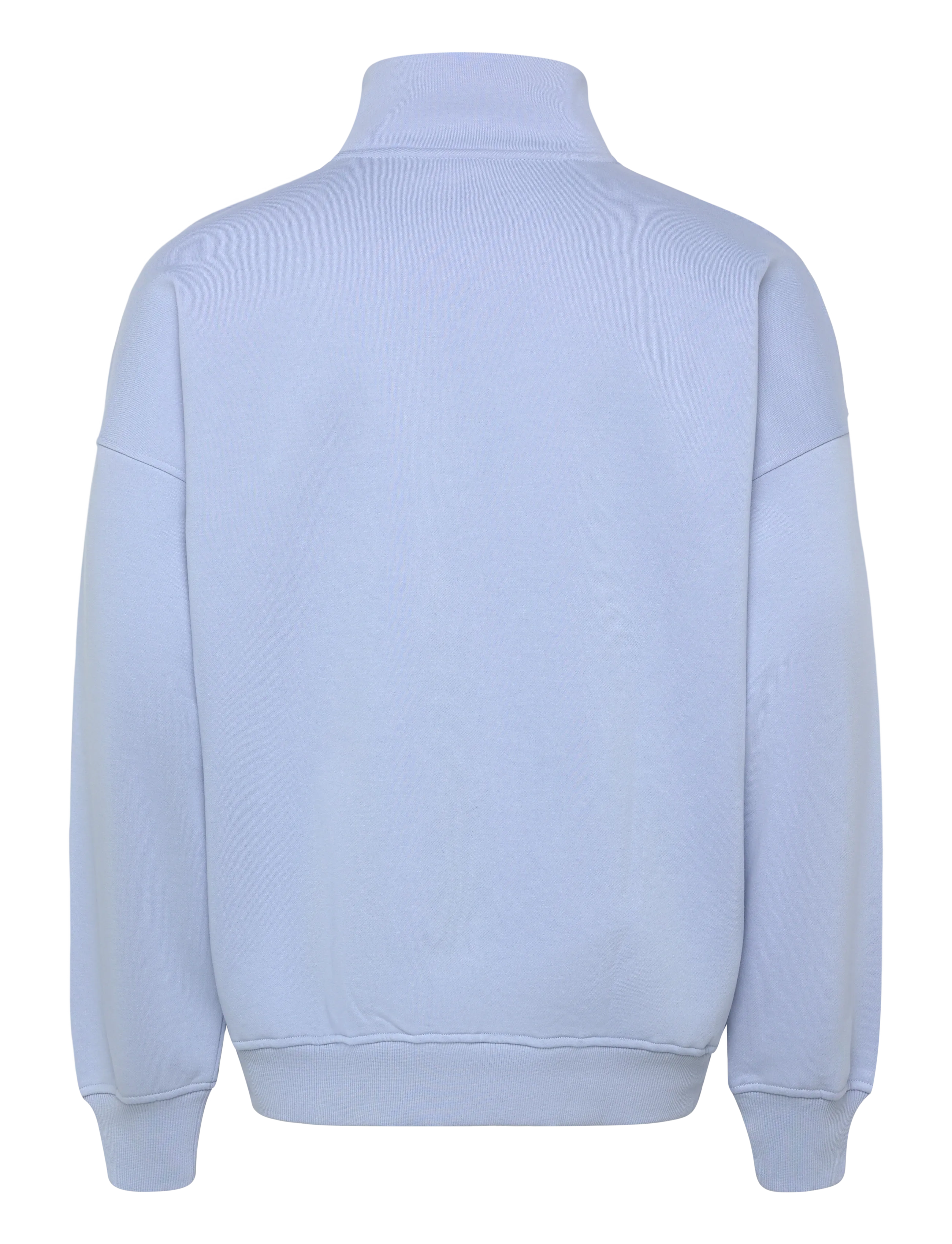 ICANIWILL - Everyday 1/4 Zip Sweatshirt Print M - oberteile - banner blue - 2