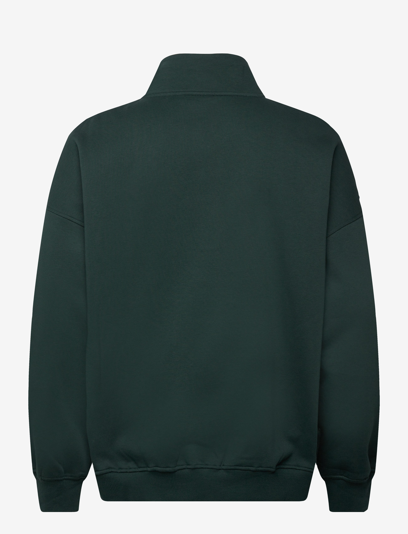 ICANIWILL - Everyday 1/4 Zip Sweatshirt Print M - overdele - wet green - 2