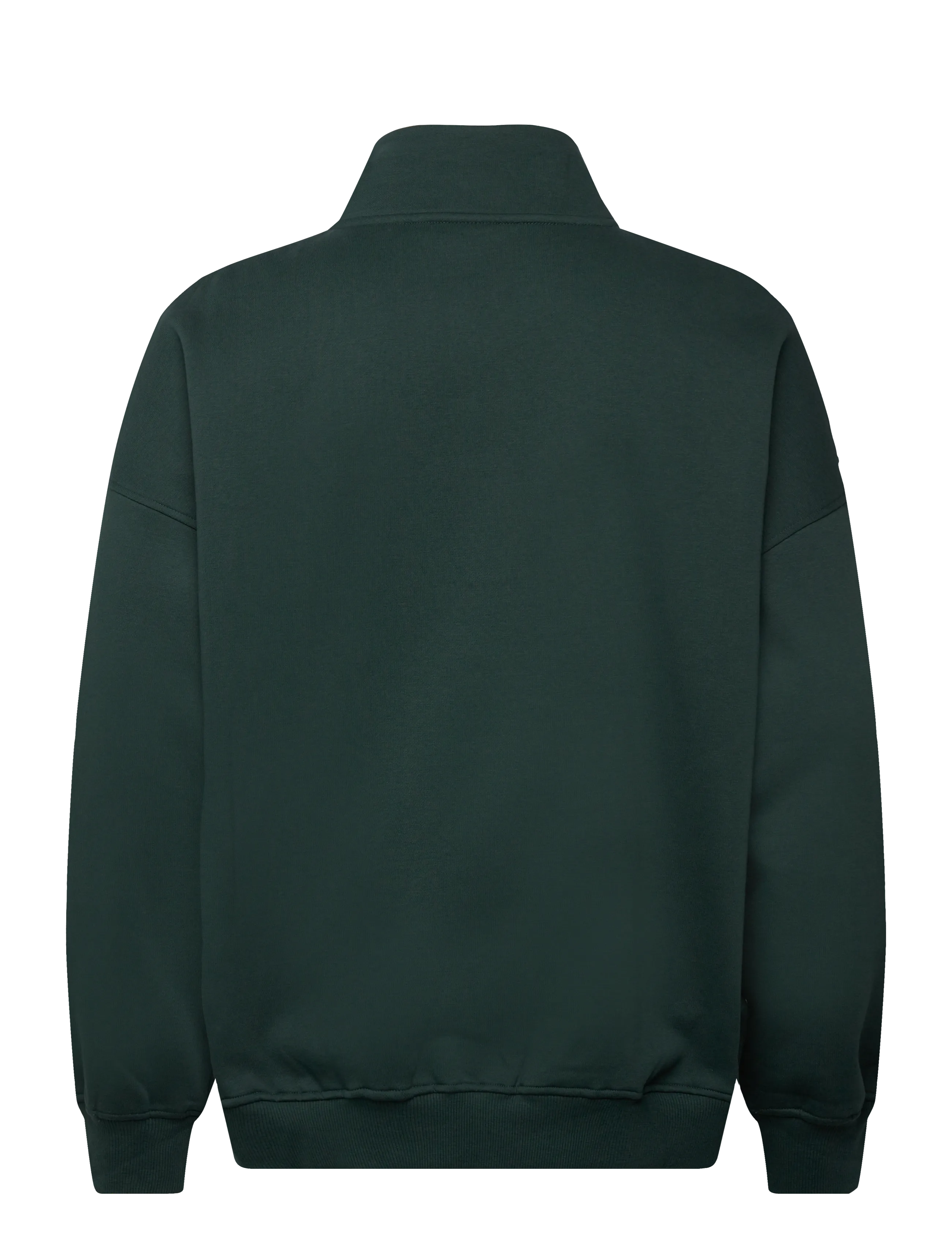 ICANIWILL - Everyday 1/4 Zip Sweatshirt Print M - oberteile - wet green - 2