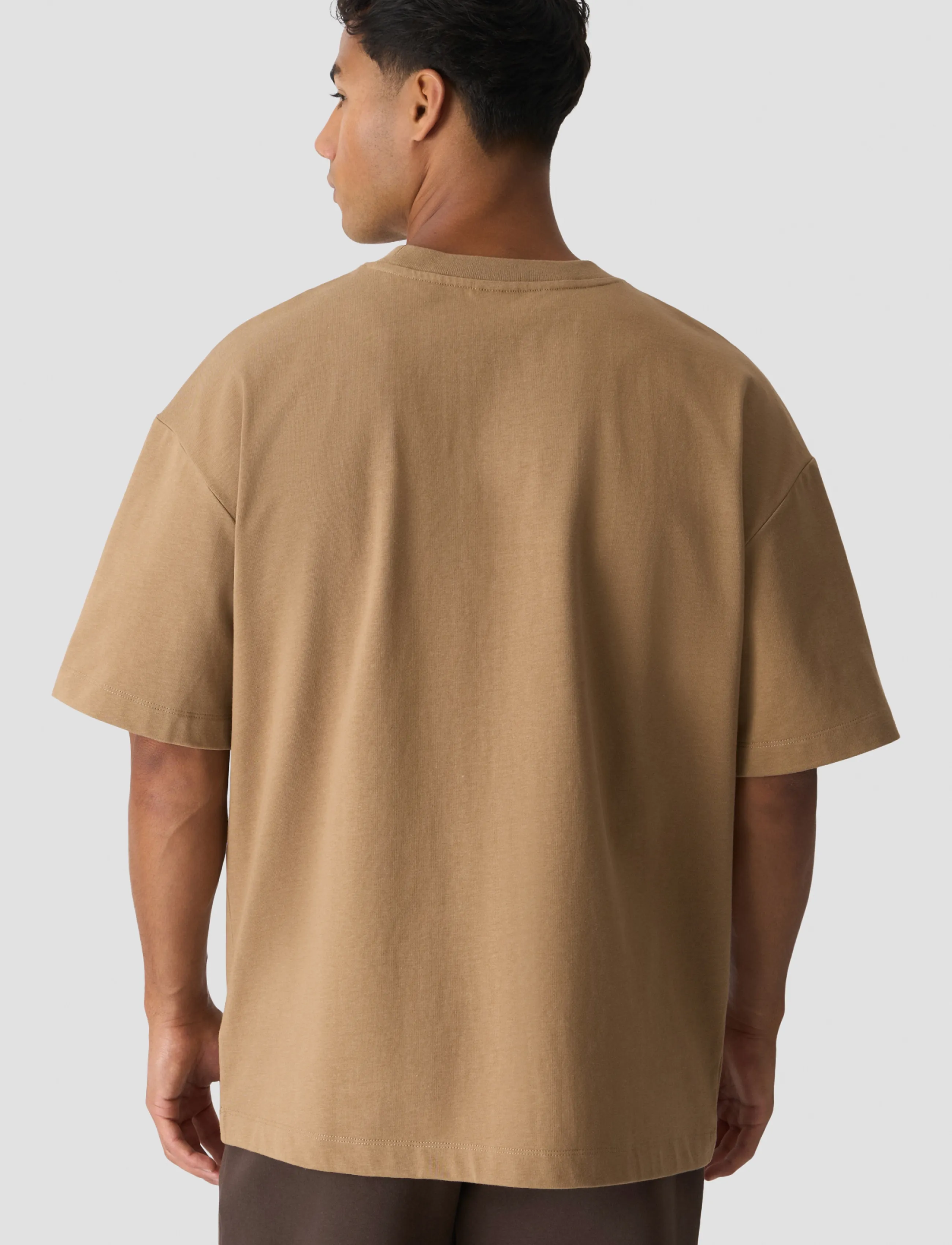 ICANIWILL - Essence Heavy Cotton T-Shirt Print M - t-shirts - cashmere - 3