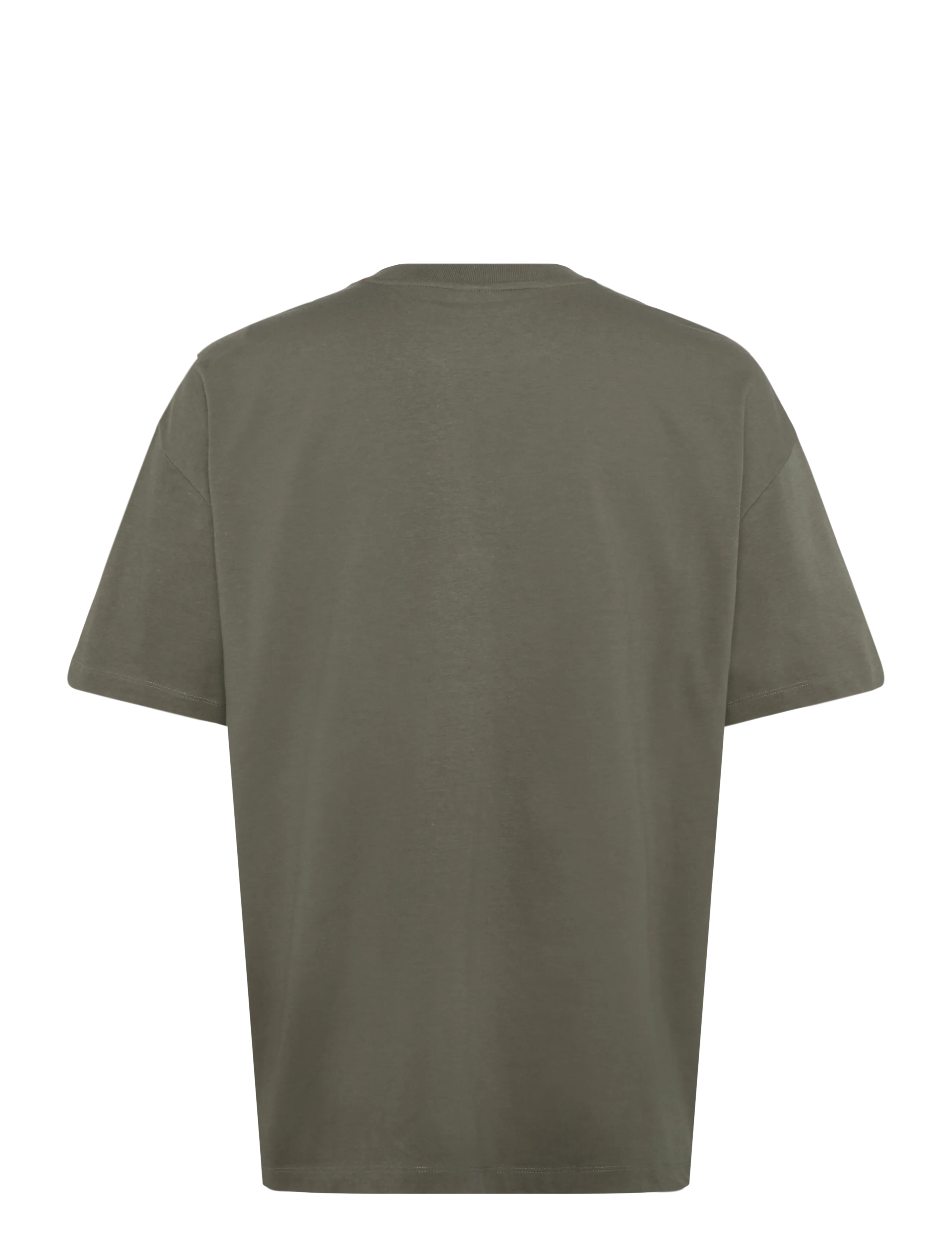 ICANIWILL - Essence Heavy Cotton T-Shirt Print M - oberteile & t-shirts - warm green - 2