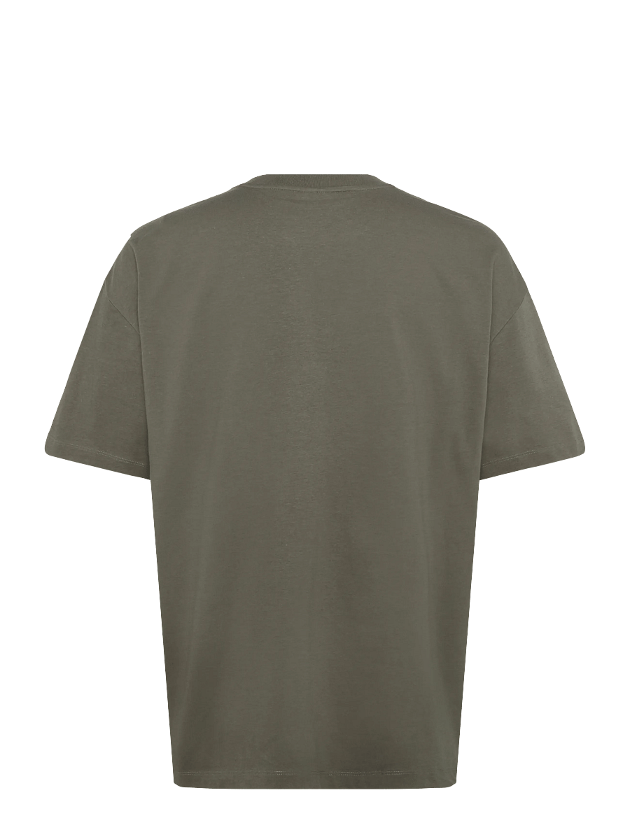 ICANIWILL - Essence Heavy Cotton T-Shirt Print M - oberteile & t-shirts - warm green - 2