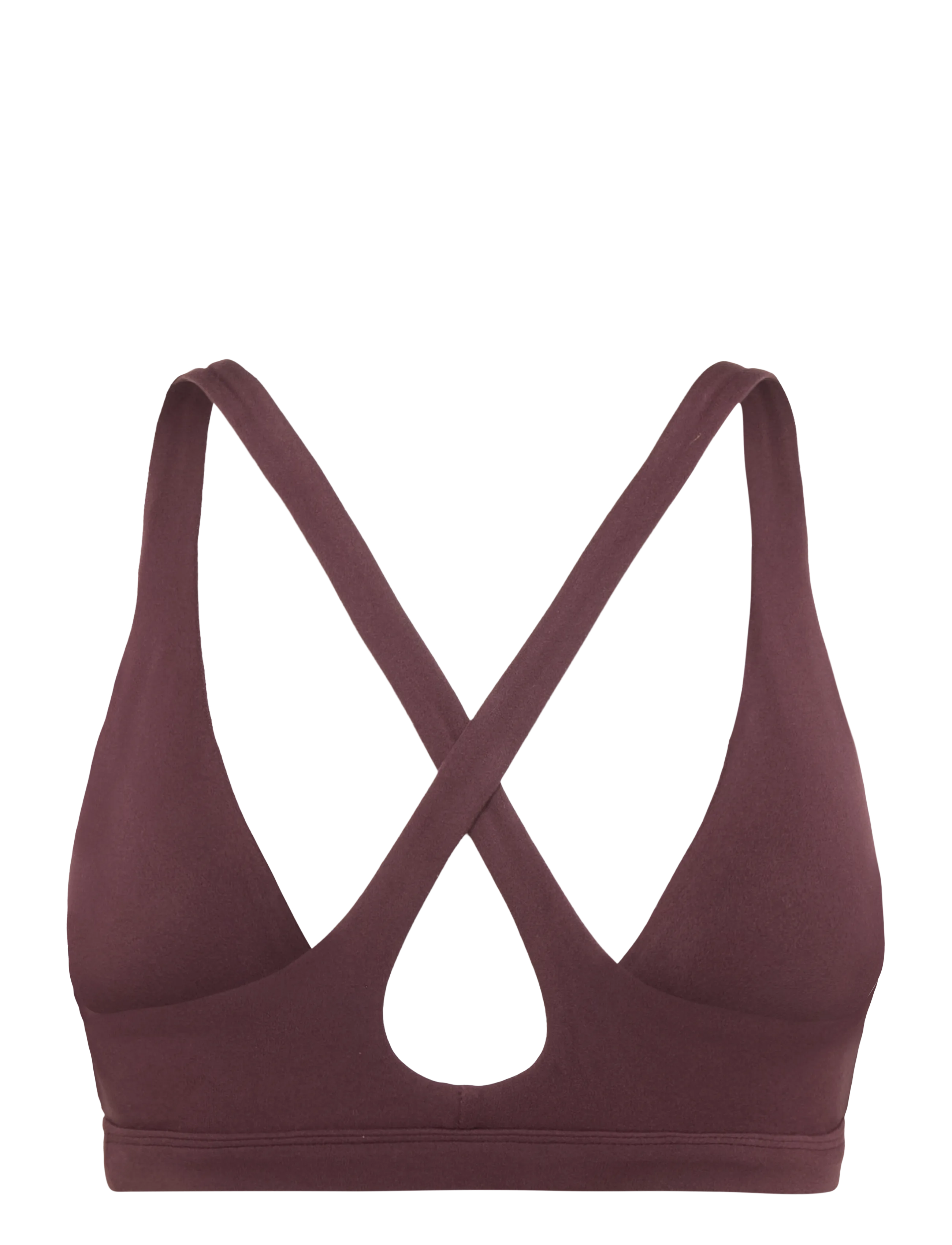 ICANIWILL - Luxe V-neck Sports Bra W - sport-bhs - espresso - 2