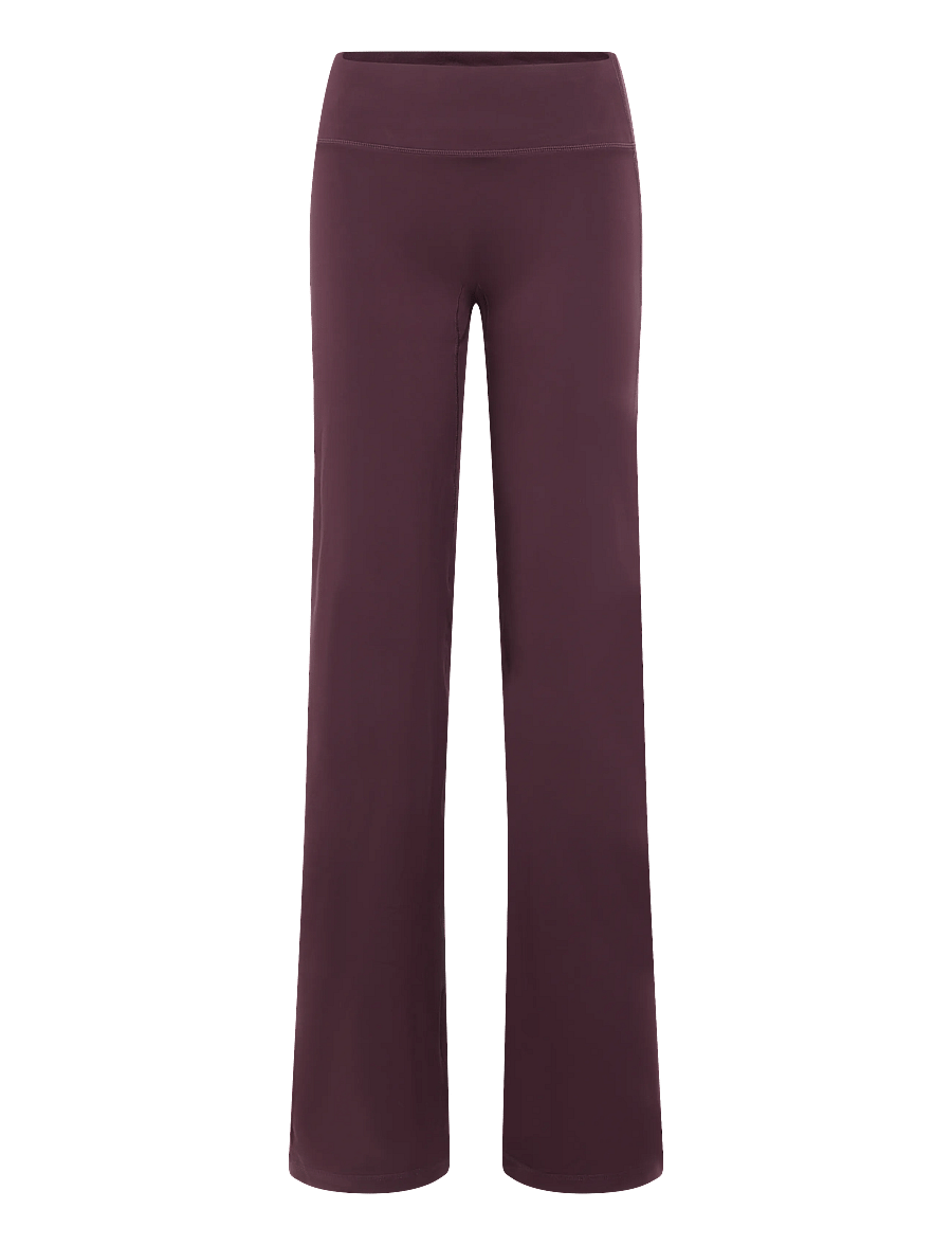 ICANIWILL - Luxe Straight Leg Tights W - volle länge - espresso - 1