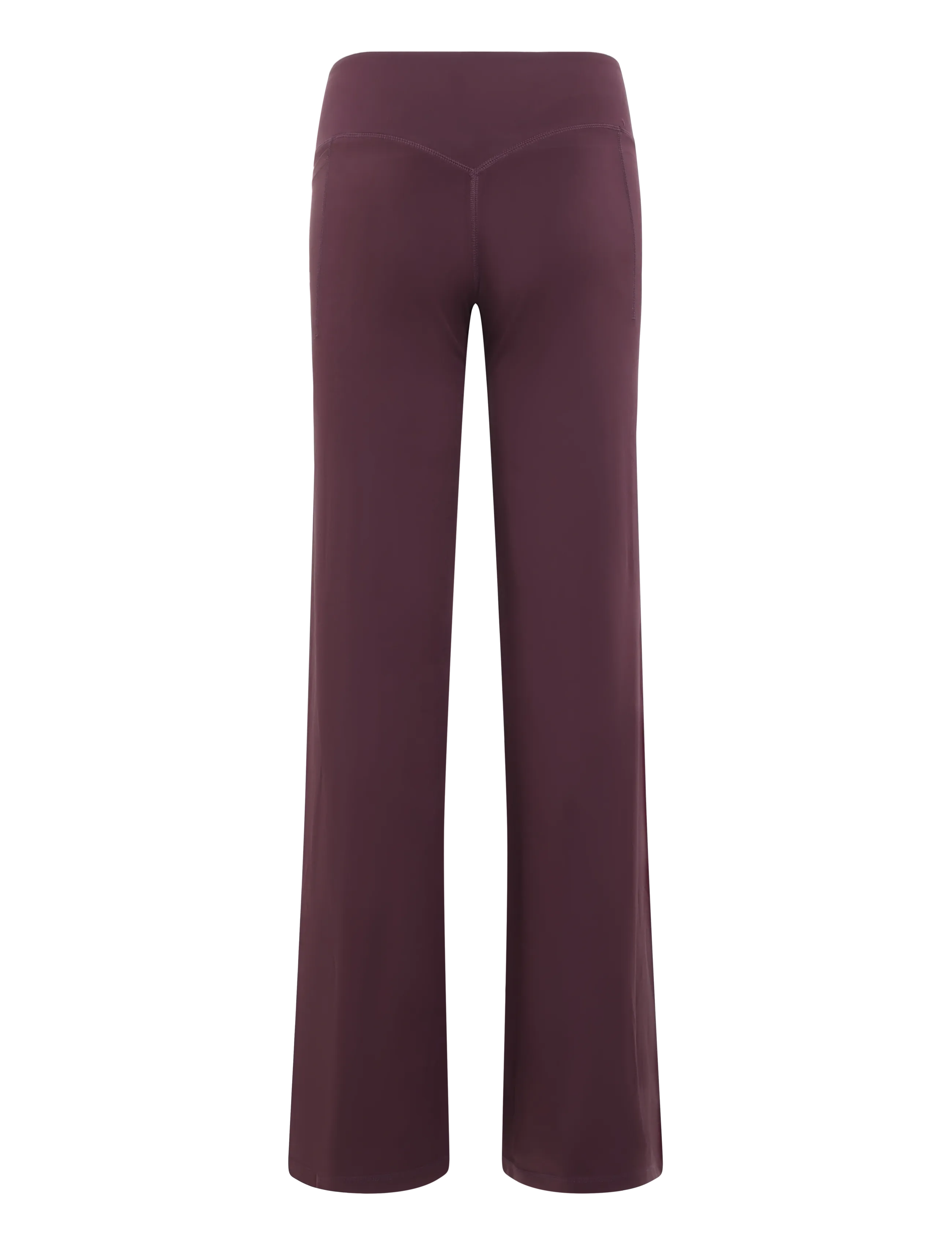 ICANIWILL - Luxe Straight Leg Tights W - volle länge - espresso - 2