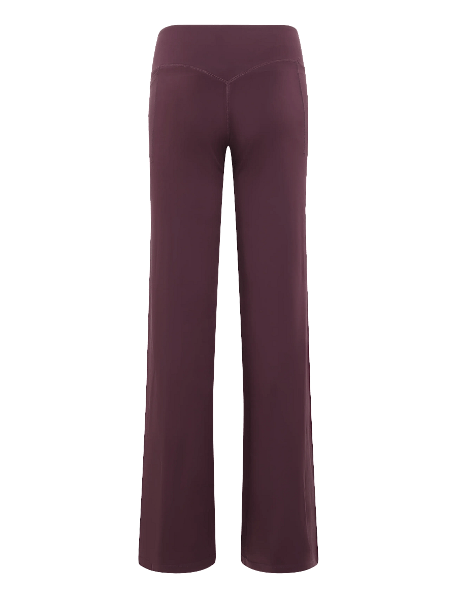 ICANIWILL - Luxe Straight Leg Tights W - volle länge - espresso - 2
