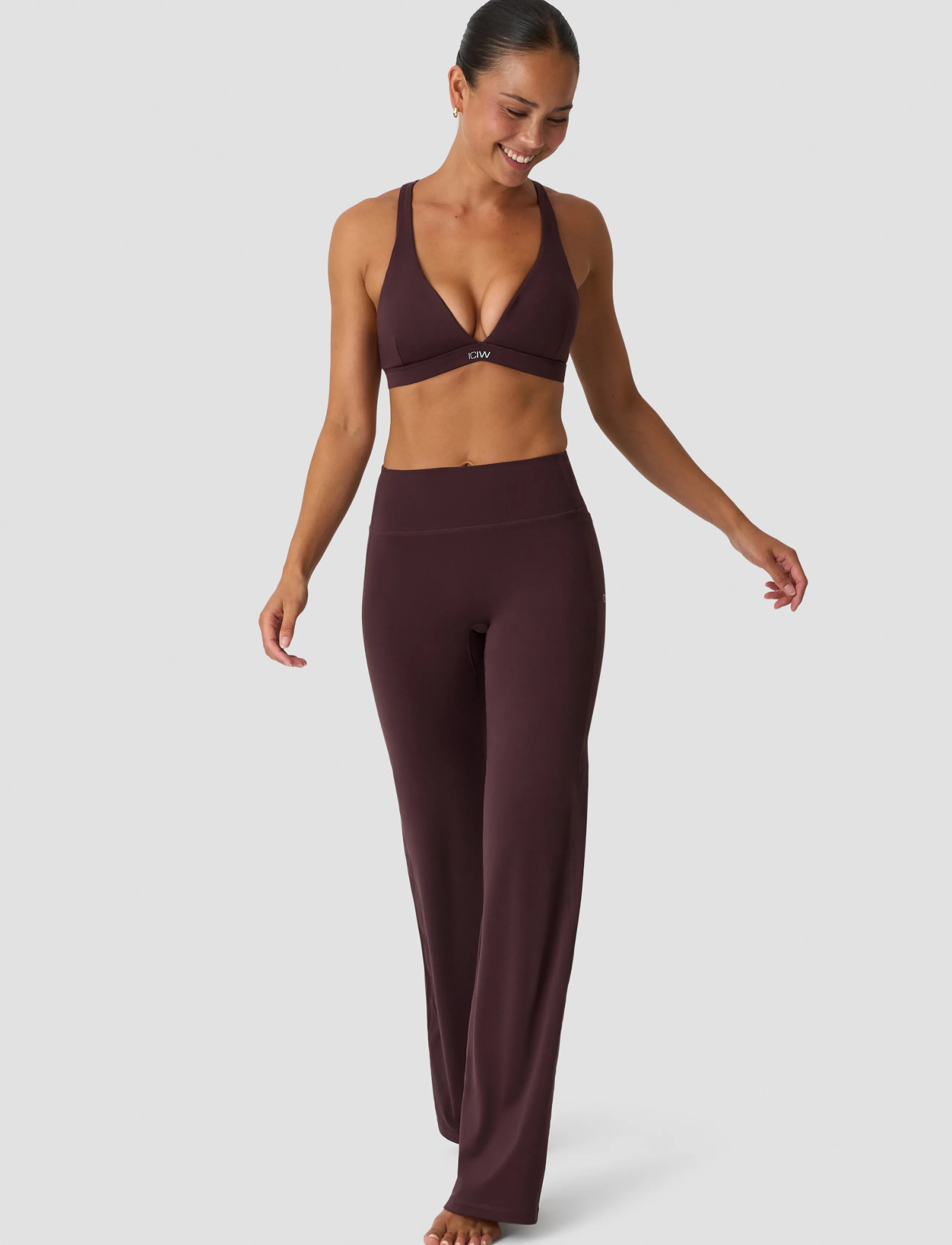 ICANIWILL Luxe Straight Leg Tights dam – bild 5