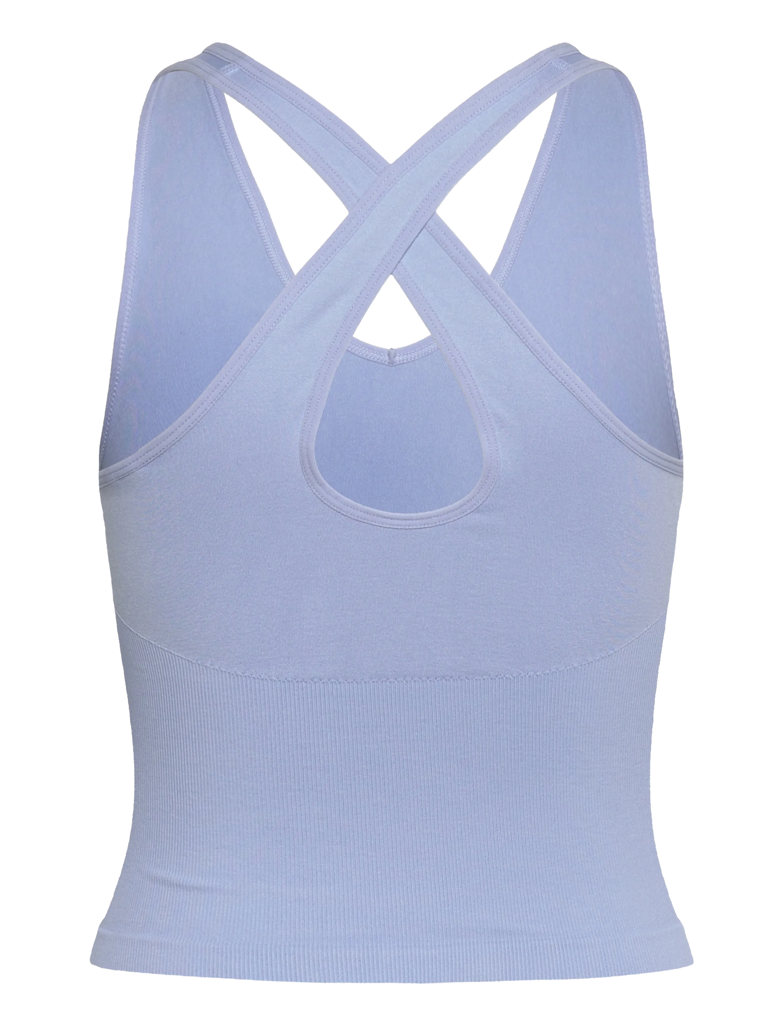 ICANIWILL - Sculpt Seamless V-neck Tank W - tanktops - banner blue - 2