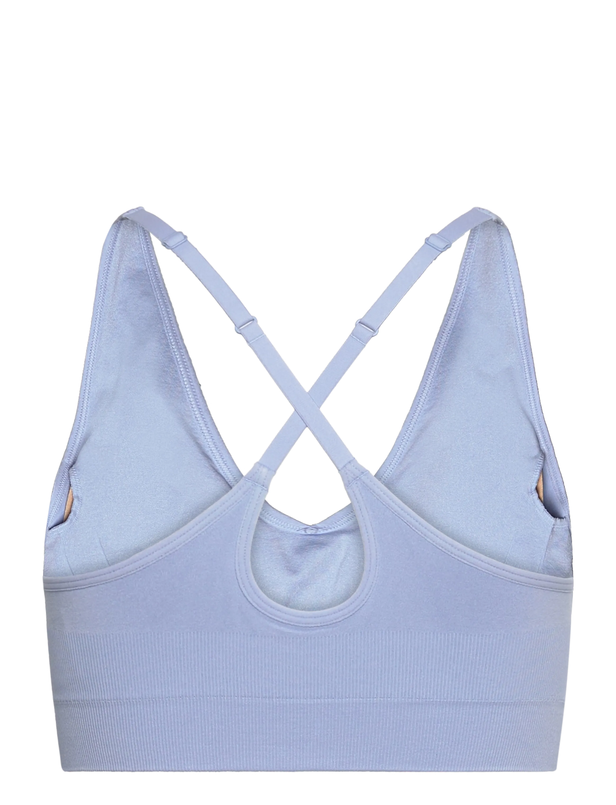 ICANIWILL - Sculpt Seamless V-neck Sports Bra - sports-bh'er - banner blue - 2