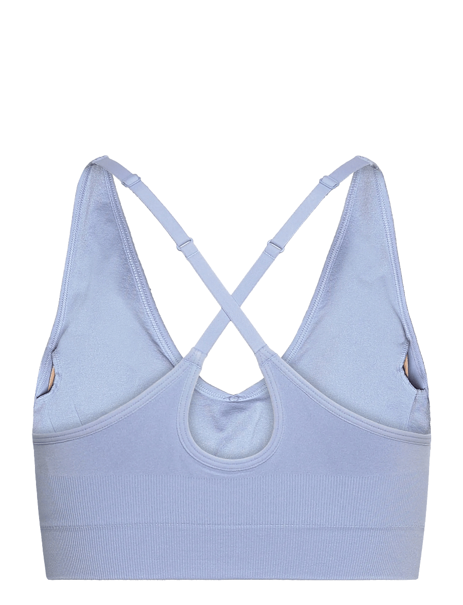 ICANIWILL - Sculpt Seamless V-neck Sports Bra - sport-bhs - banner blue - 2