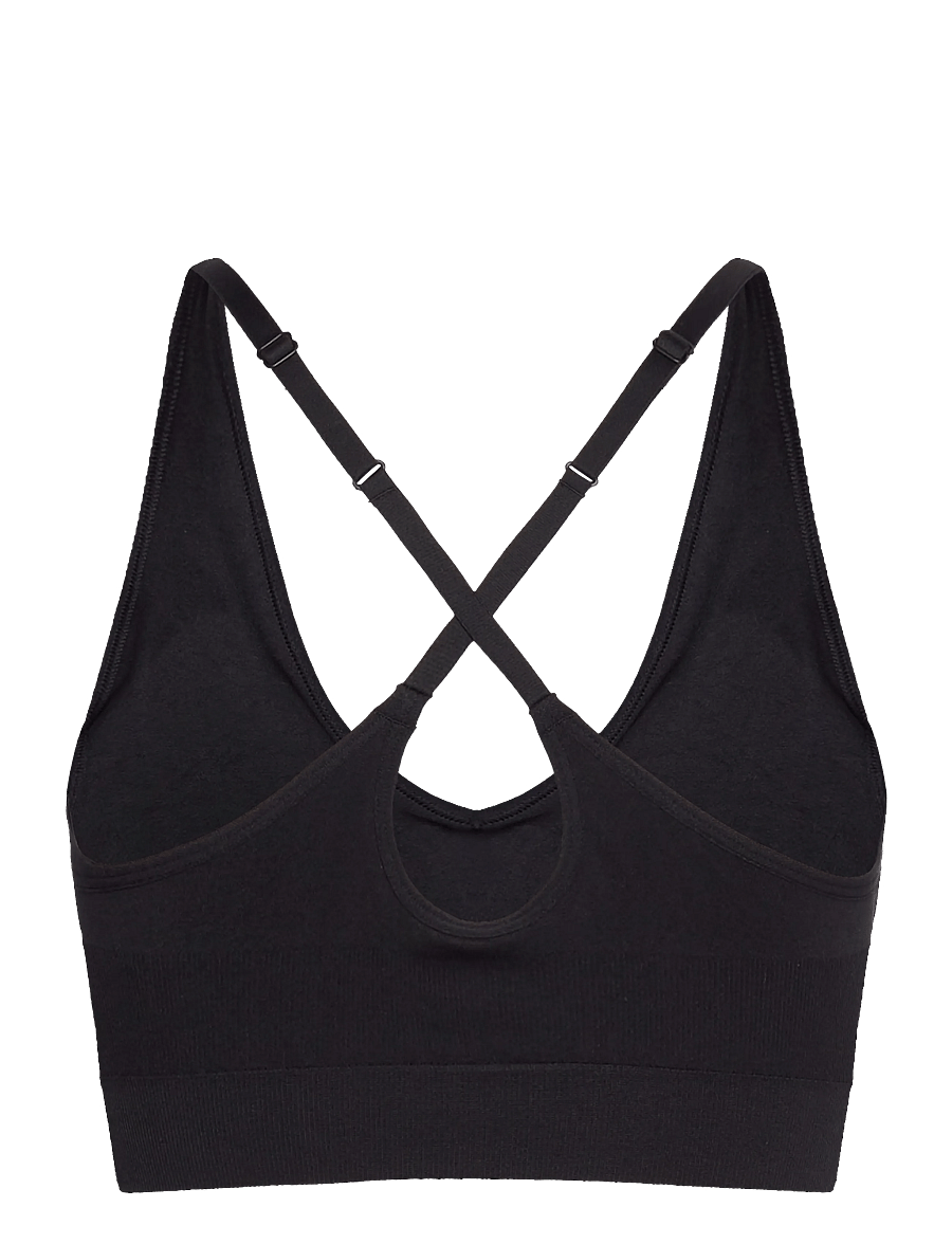 ICANIWILL - Sculpt Seamless V-neck Sports Bra - sport-bhs - black - 2