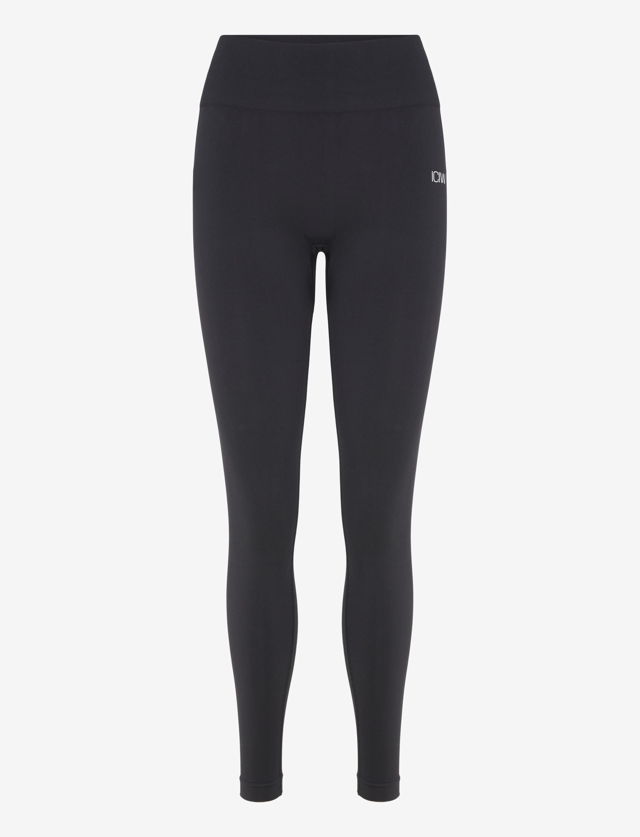 ICANIWILL - Sculpt Seamless Tights W - trainingstights - black - 1