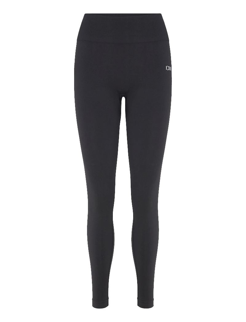 ICANIWILL - Sculpt Seamless Tights W - trainingstights - black - 1