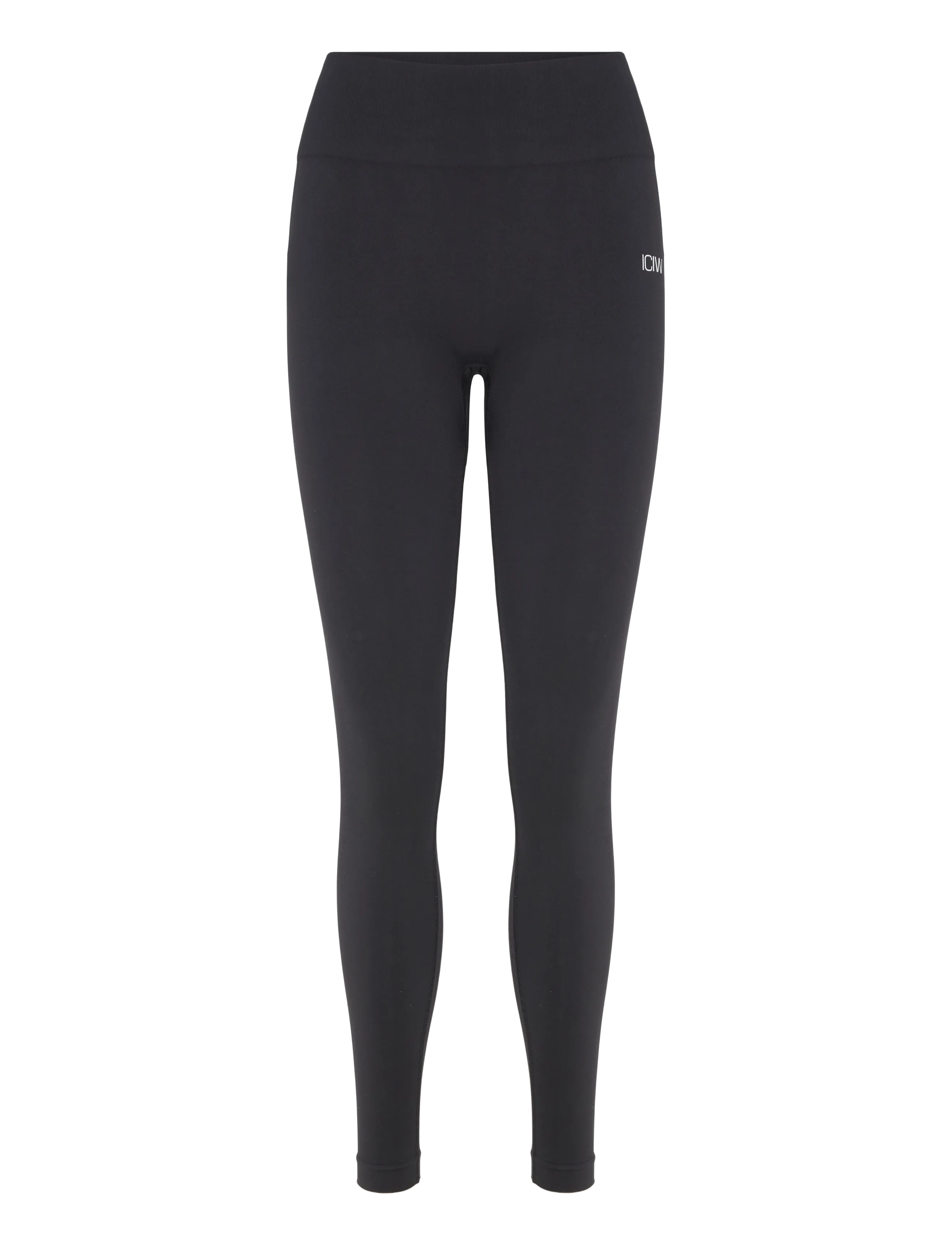 ICANIWILL Sculpt Seamless Tights W - Leggings & Tights - BLACK / black