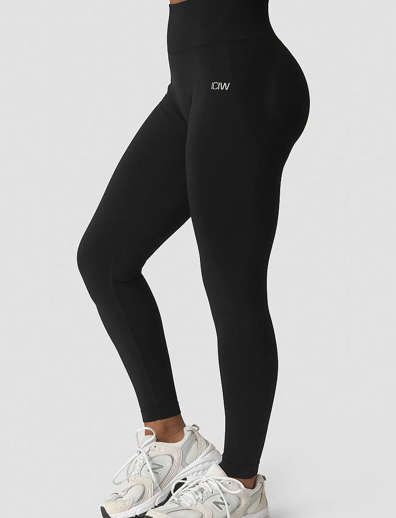 ICANIWILL - Sculpt Seamless Tights W - trainingstights - black - 4