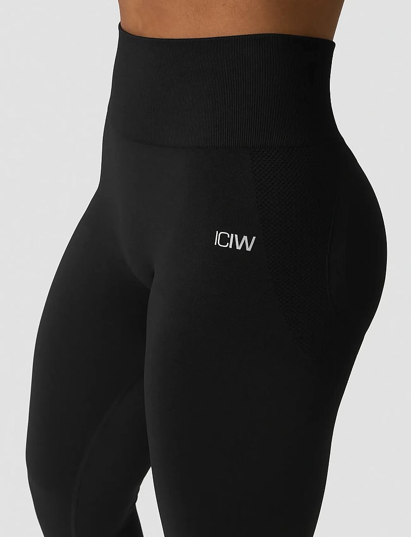 ICANIWILL - Sculpt Seamless Tights W - trainingstights - black - 5