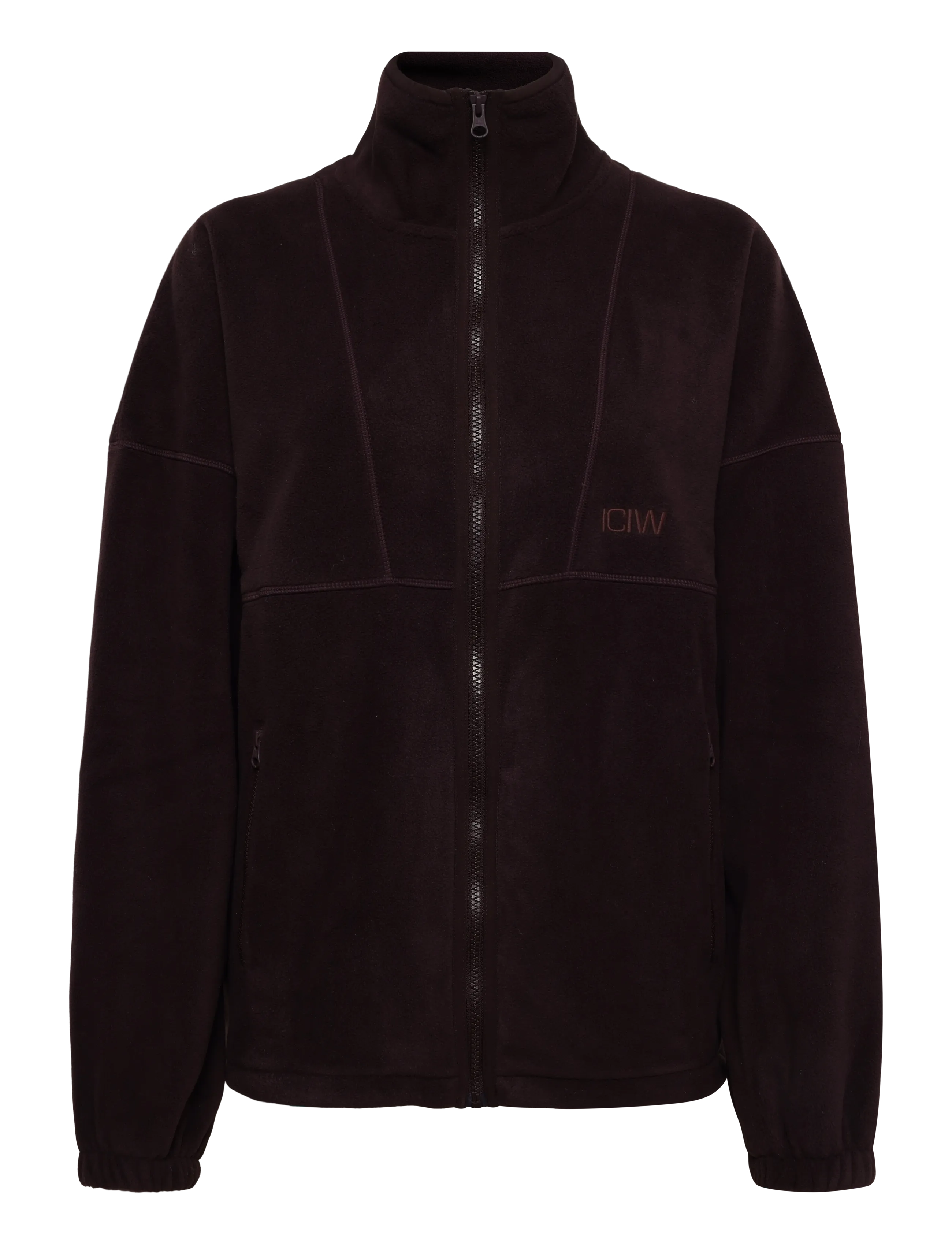 ICANIWILL Essential Fleece W - Visa allt - UMBER BROWN / brown