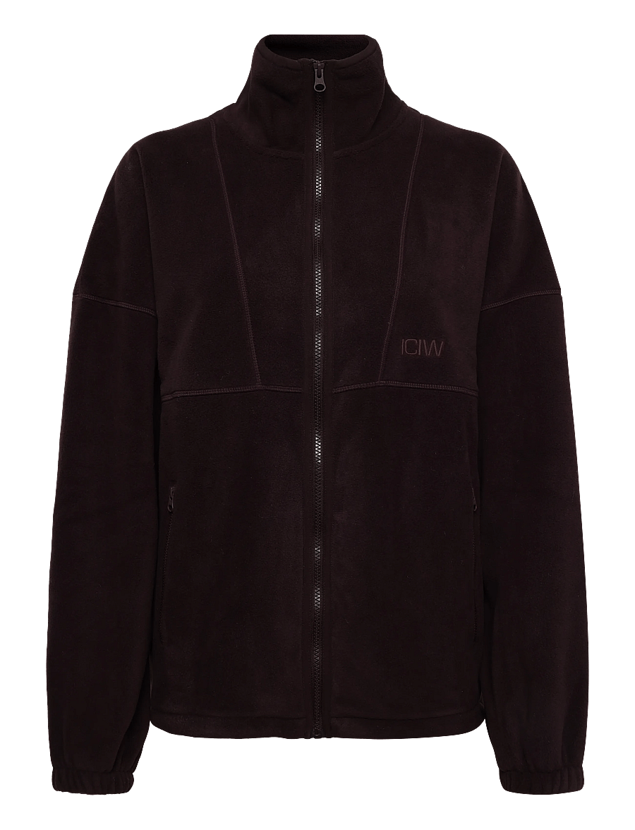 ICANIWILL - Essential Fleece W - casual jackor - umber brown - 1