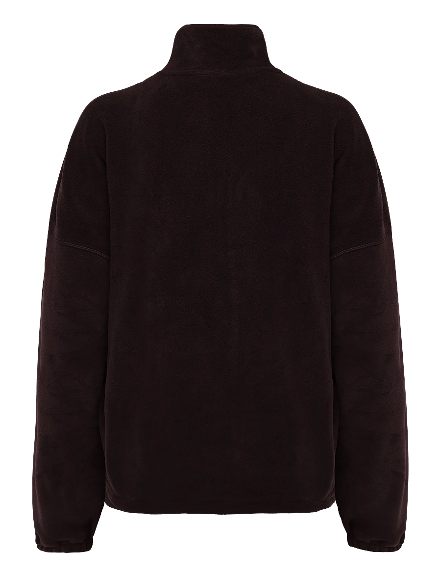 ICANIWILL - Essential Fleece W - casual jackor - umber brown - 2