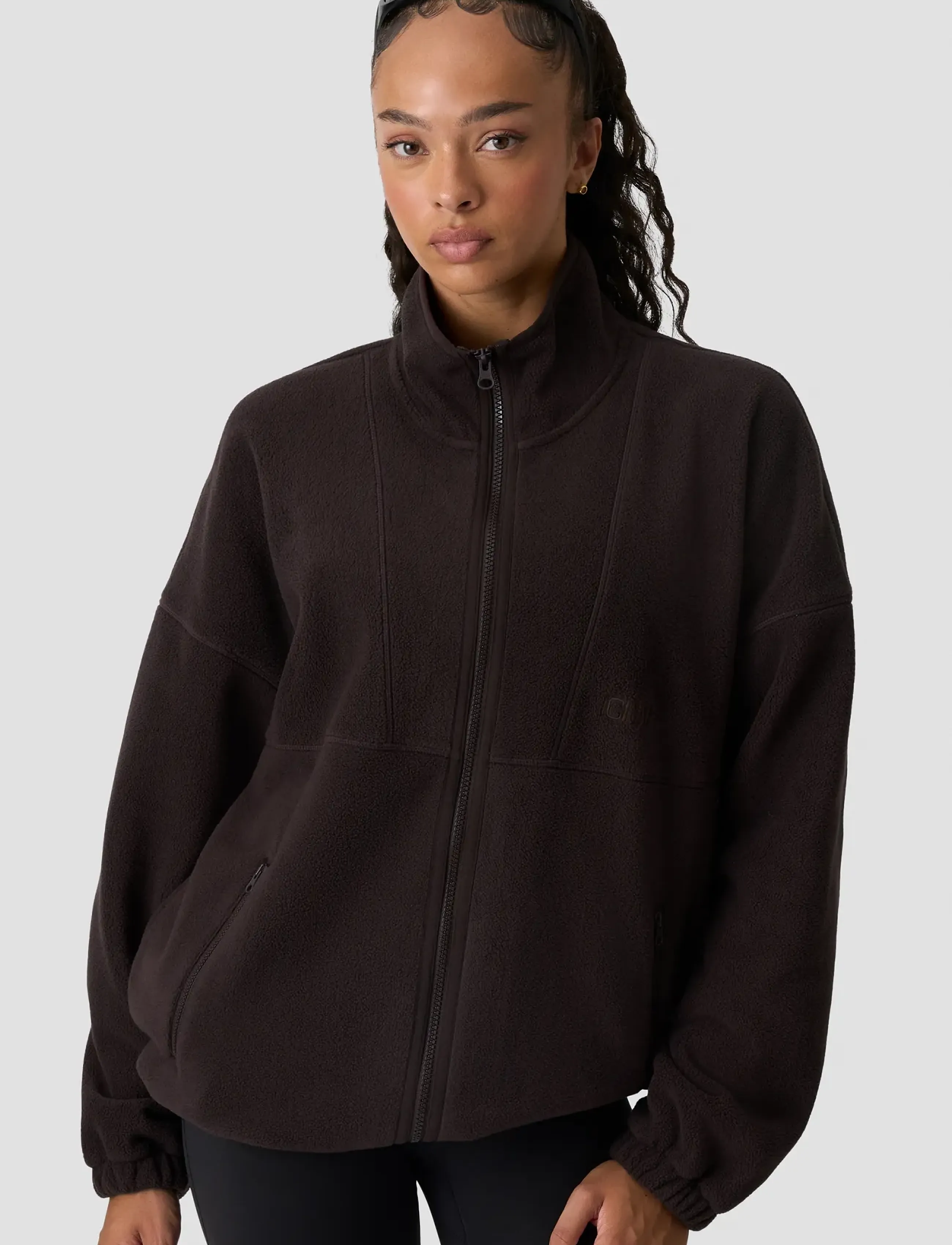 ICANIWILL - Essential Fleece W - casual jackor - umber brown - 0