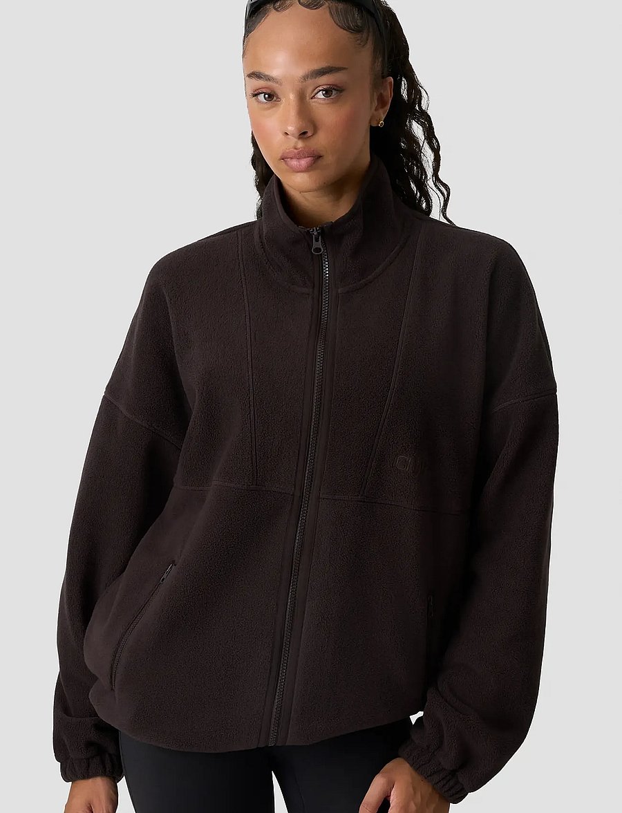 ICANIWILL - Essential Fleece W - casual jackor - umber brown - 0