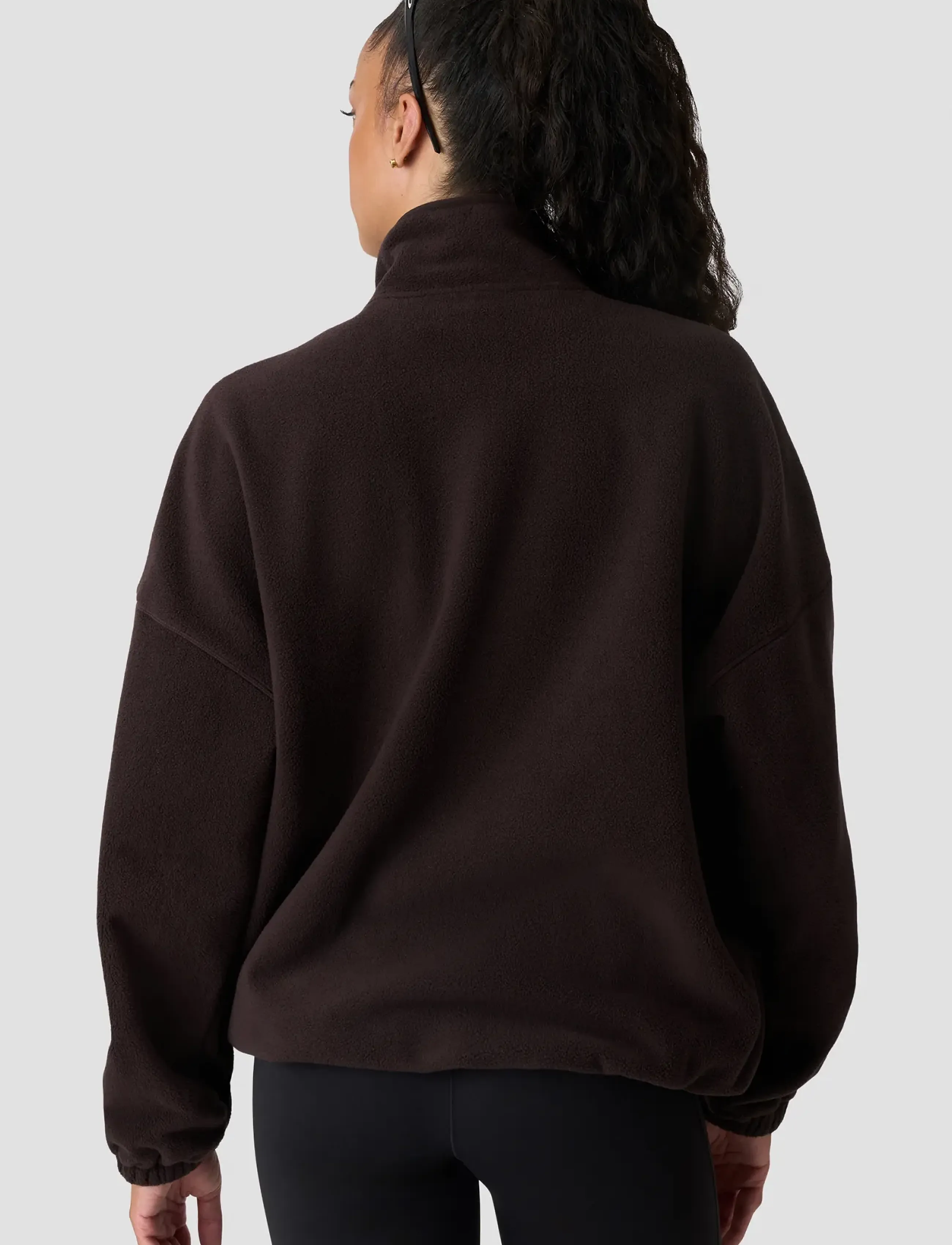 ICANIWILL - Essential Fleece W - casual jackor - umber brown - 3