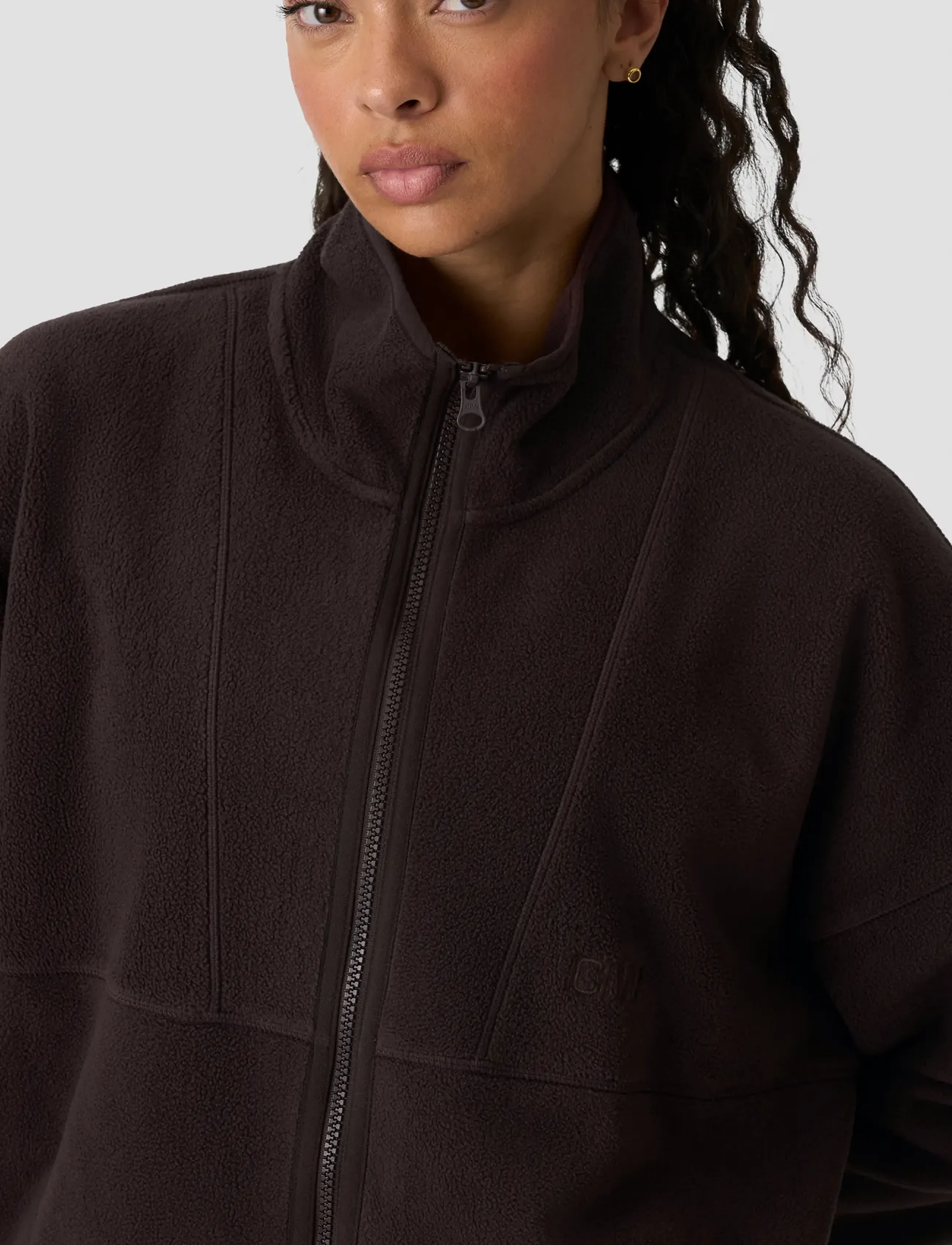 ICANIWILL - Essential Fleece W - casual jackor - umber brown - 4