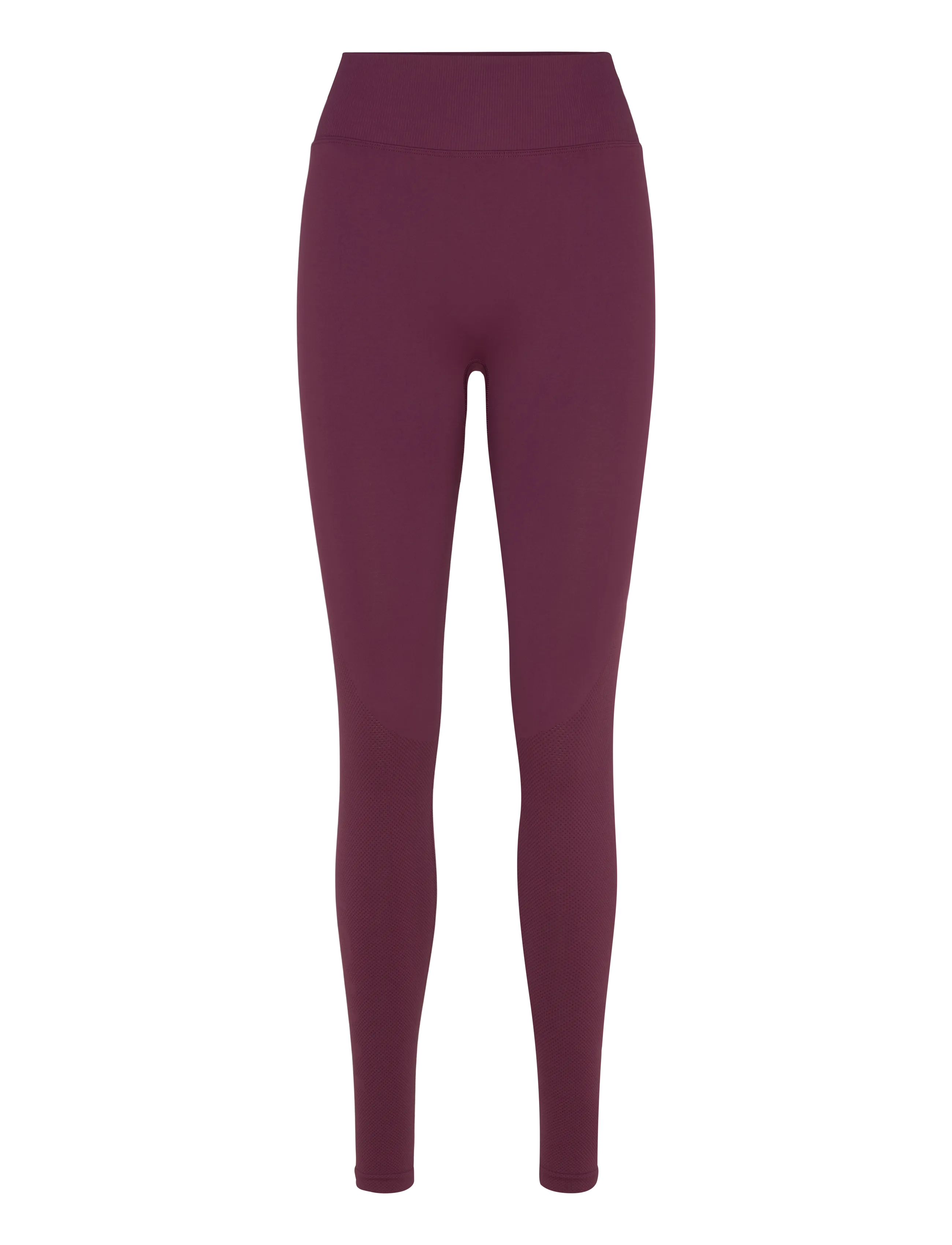 ICANIWILL Define Seamless V-shape Tights - Vaatteet - DARK MAHOGANY / burgundy