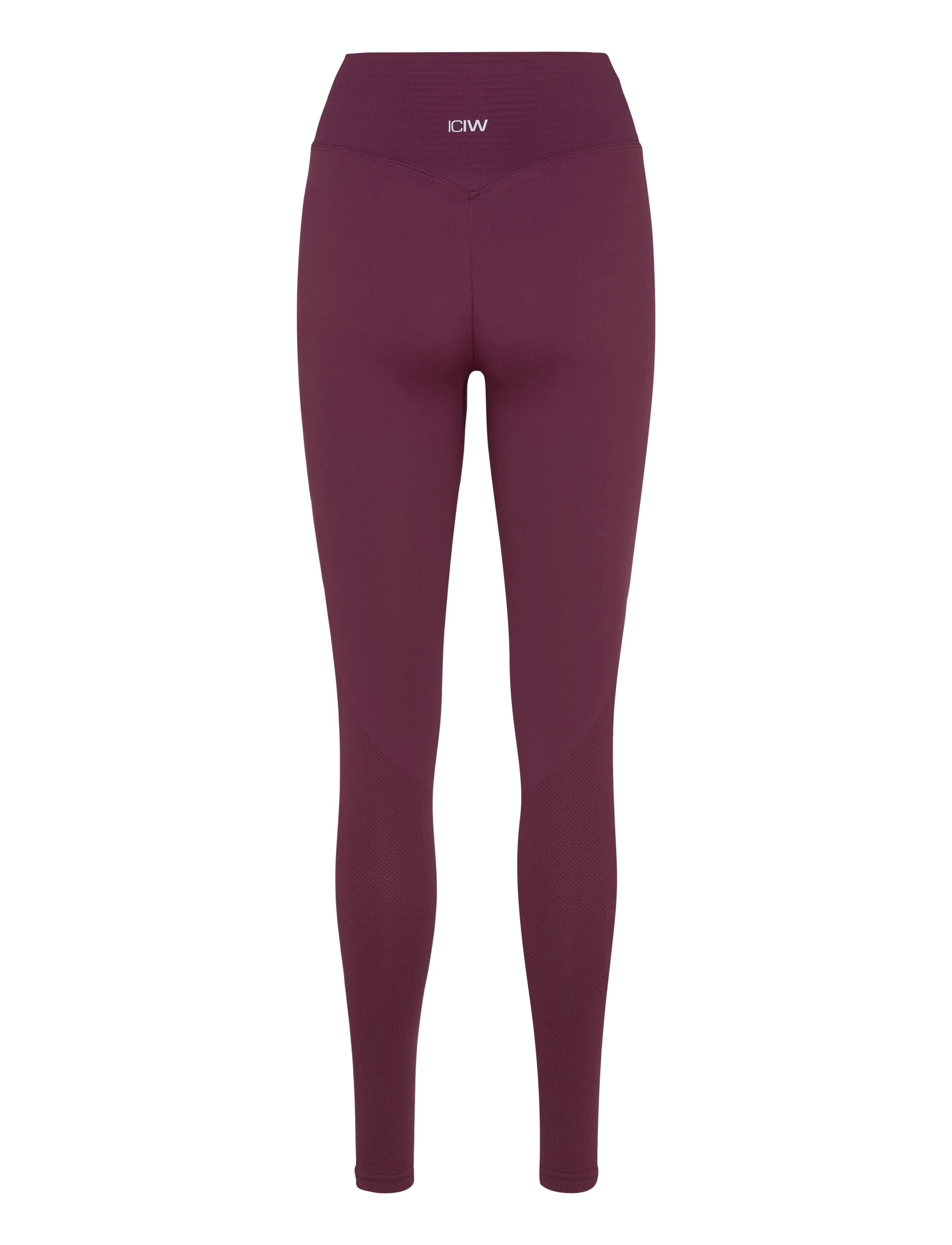 ICANIWILL - Define Seamless V-shape Tights - volle länge - dark mahogany - 2