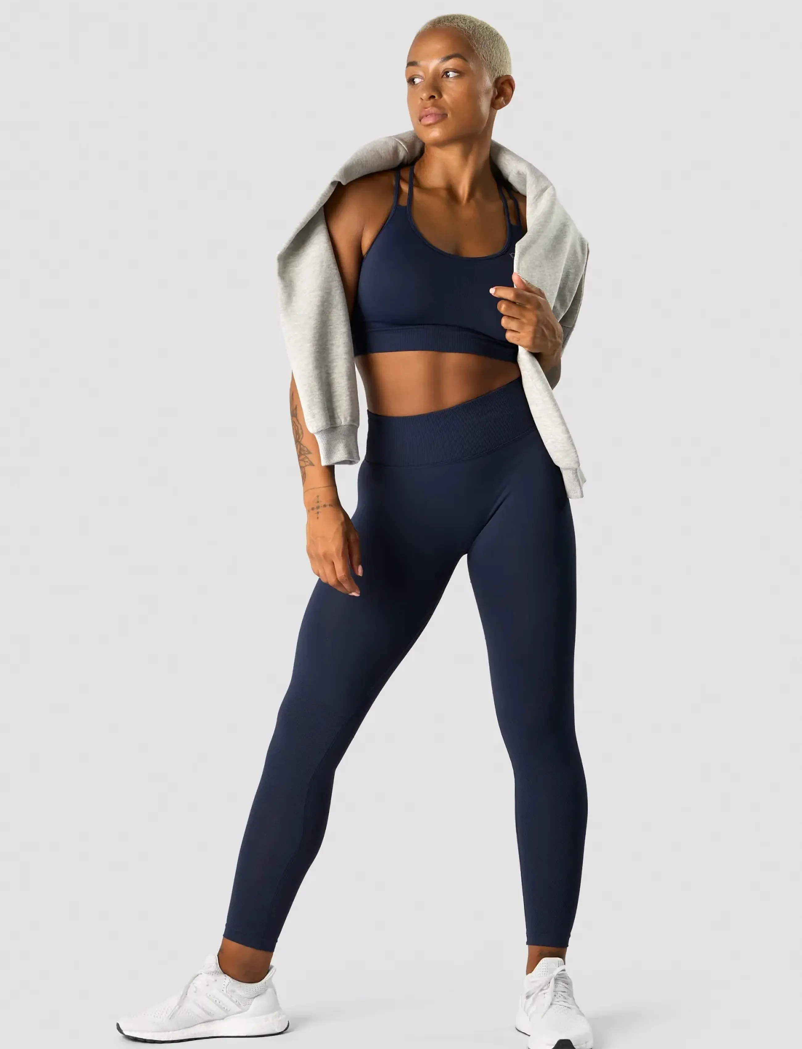 ICANIWILL - Define Seamless V-shape Tights - täispikkus - navy - 5