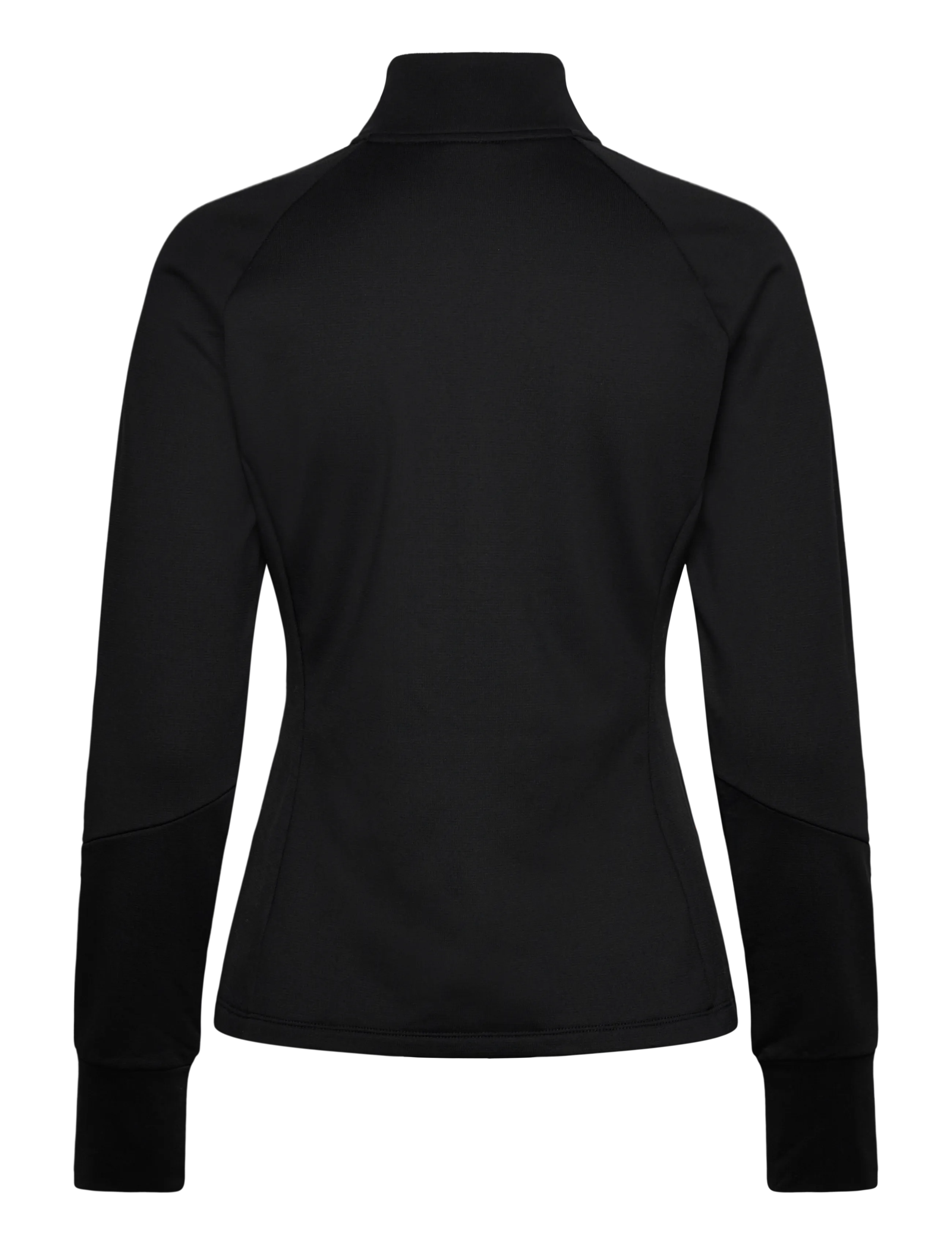 ICANIWILL - Essential Thermal Training Jacket W-Dark Grey-XL - sportjacken - black - 2