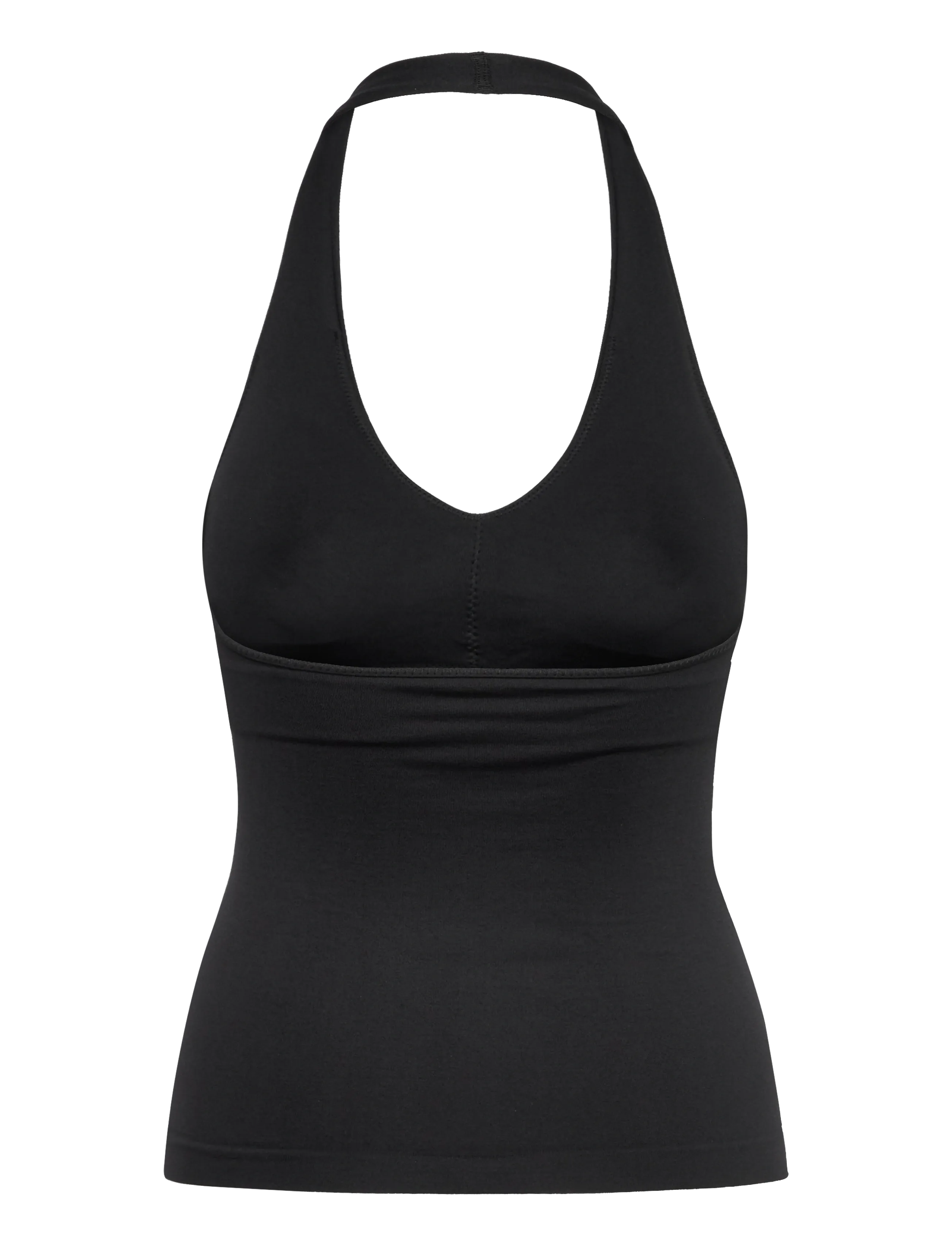 ICANIWILL - Define Seamless Halter Neck Tank W - tank tops - black - 2
