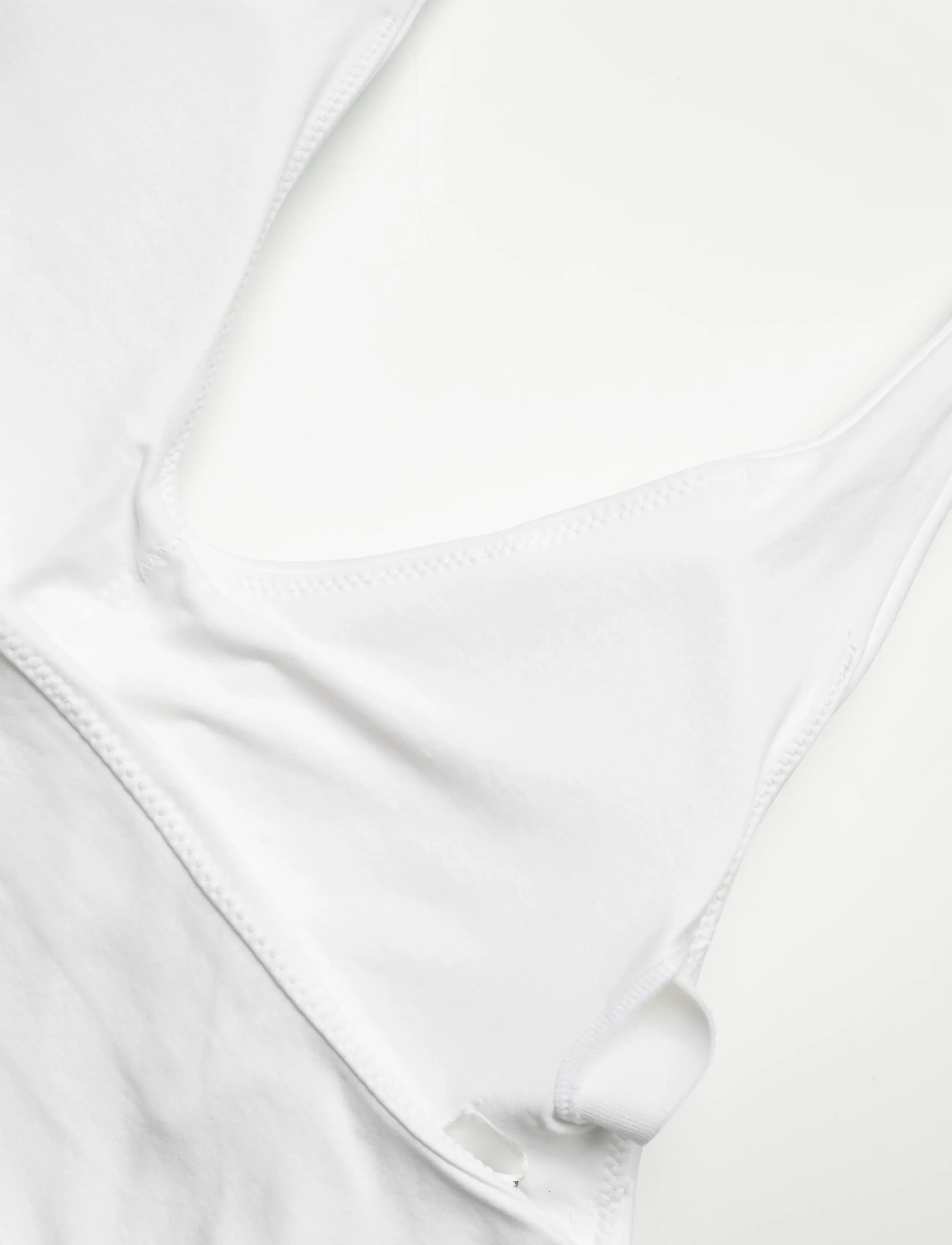 ICANIWILL - Define Seamless Halter Neck Tank W - toppar & t-shirts - white snow - 5