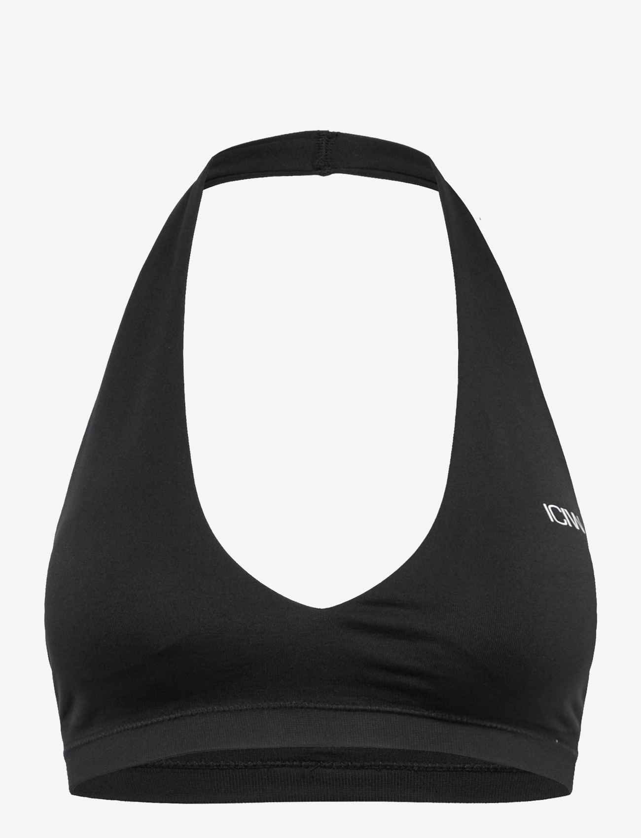 ICANIWILL - Define Seamless Halter Sports Bra W - spordirinnahoidjad - black - 0