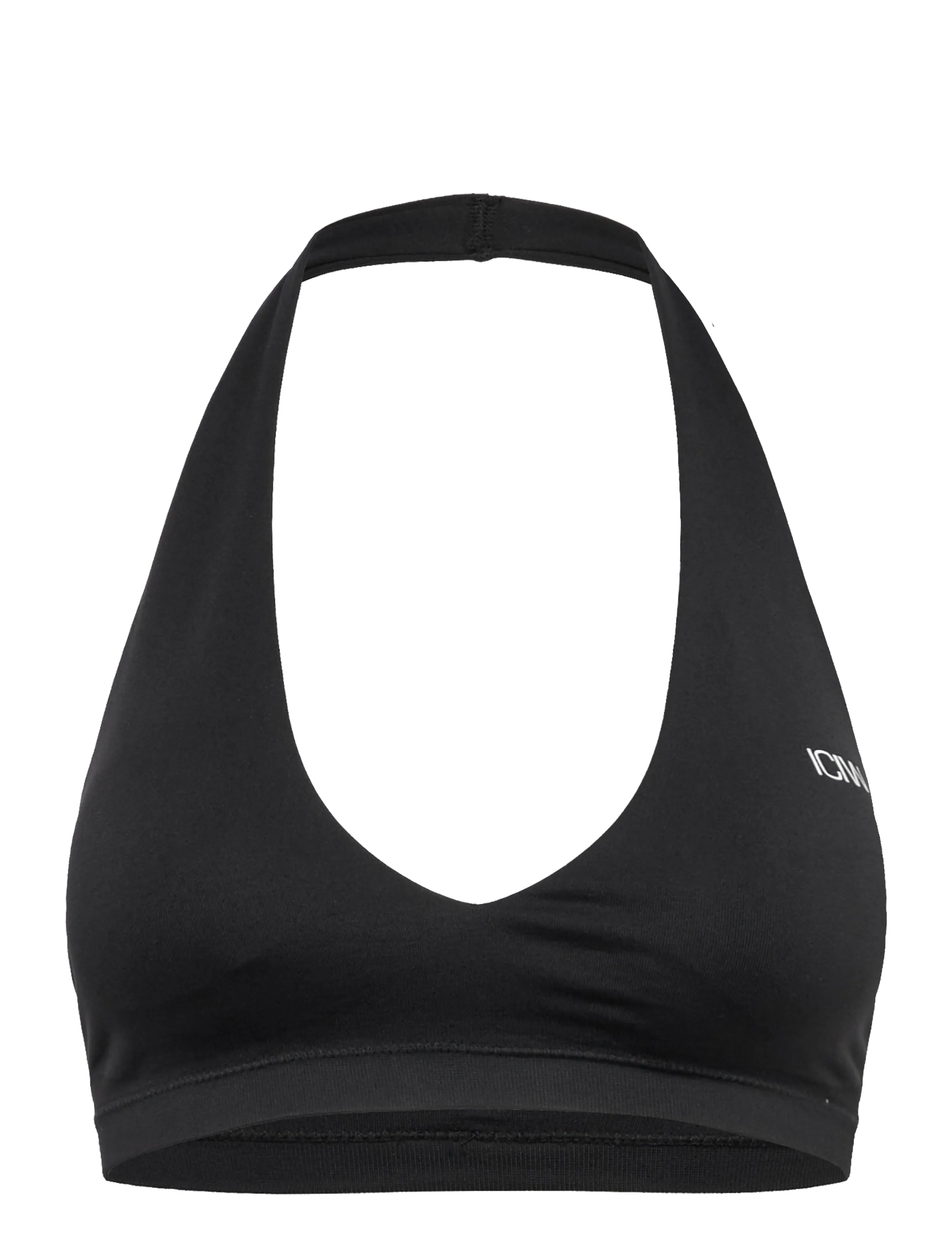 ICANIWILL Define Seamless Halter Sports Bra W - Skidkläder - BLACK / black