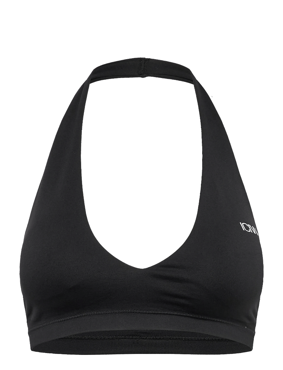 ICANIWILL - Define Seamless Halter Sports Bra W - soutiens-gorge de sport - black - 1